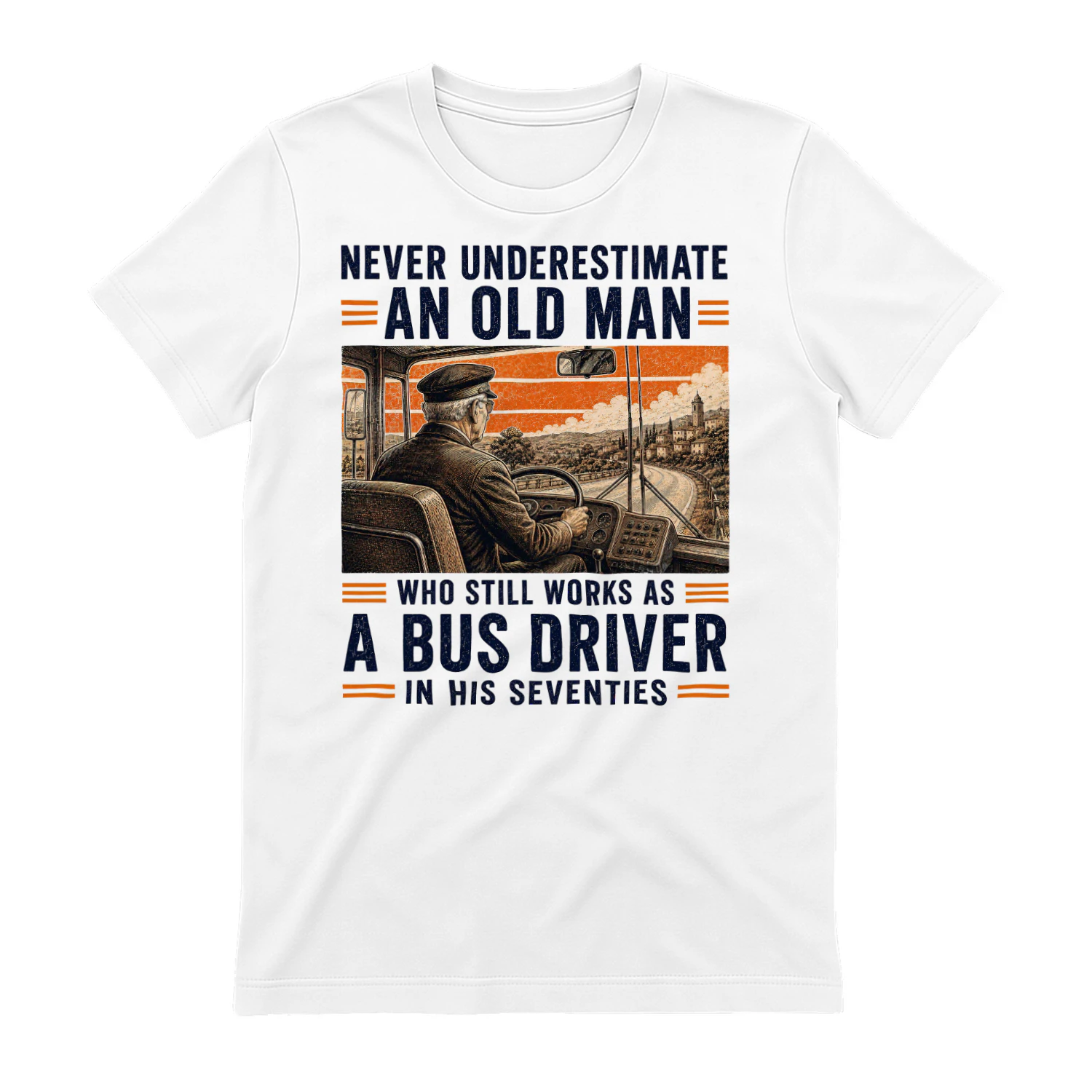 TEU0412 A Bus Driver