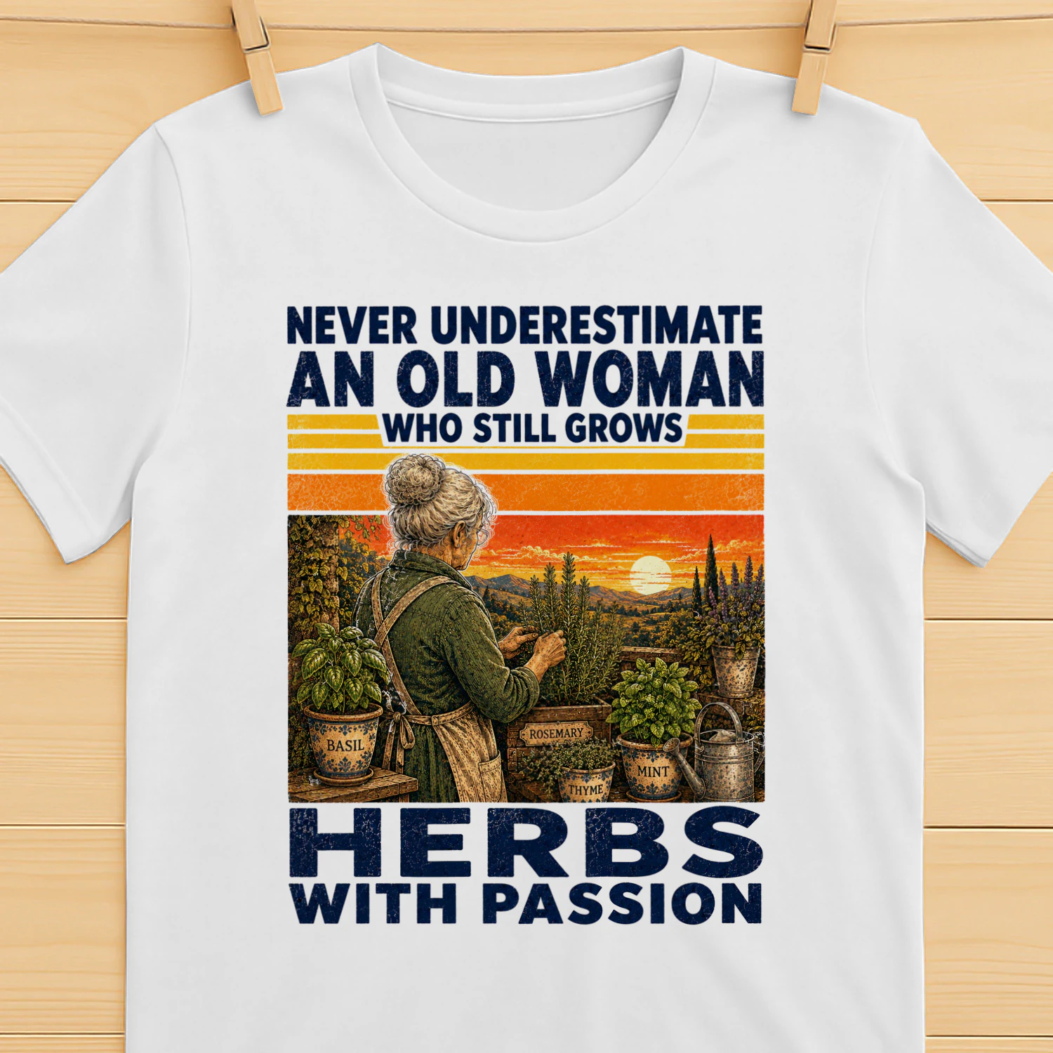 TEU1062 Woman Herbs