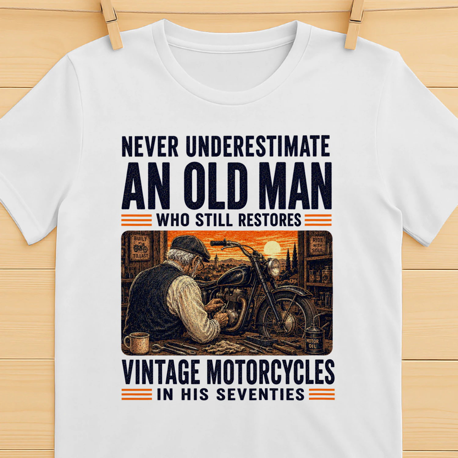 TEU0610 Vintage Motorcycles 70