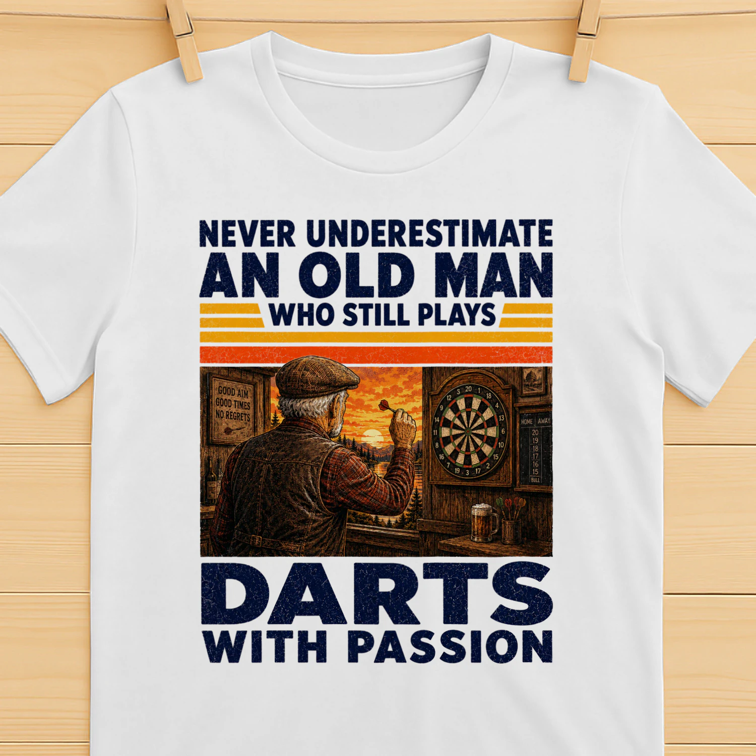 TEU1131 Man Darts