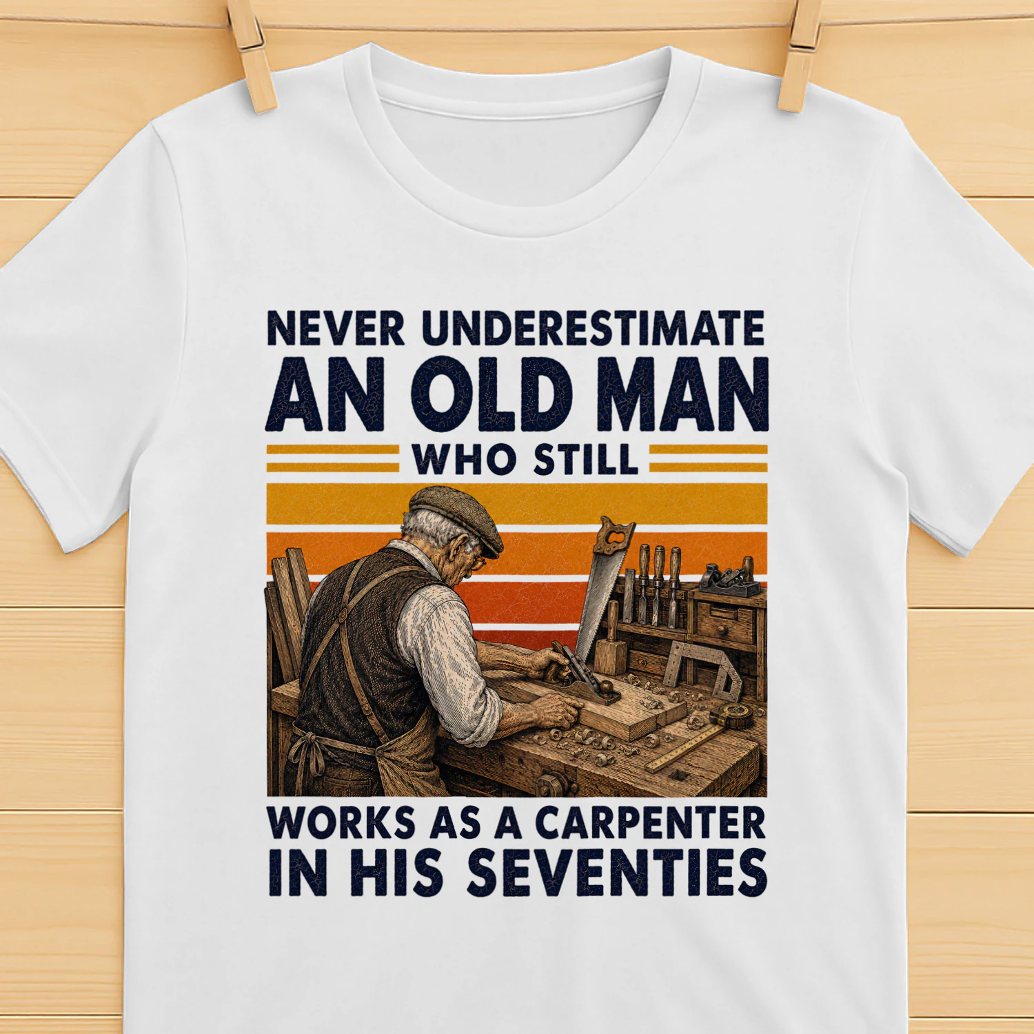 TEU0342 Works As A Carpenter