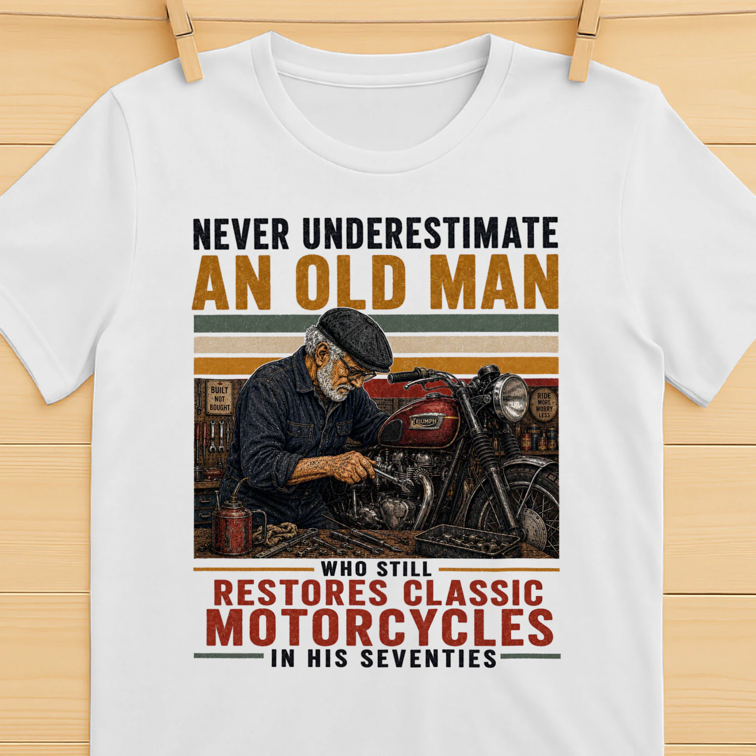 TEU0252 Restores Classic Motorcycles