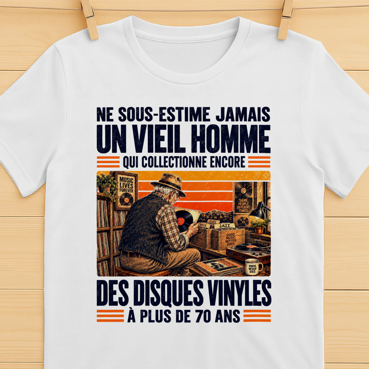 TEU1596 Des Disques Vinyles
