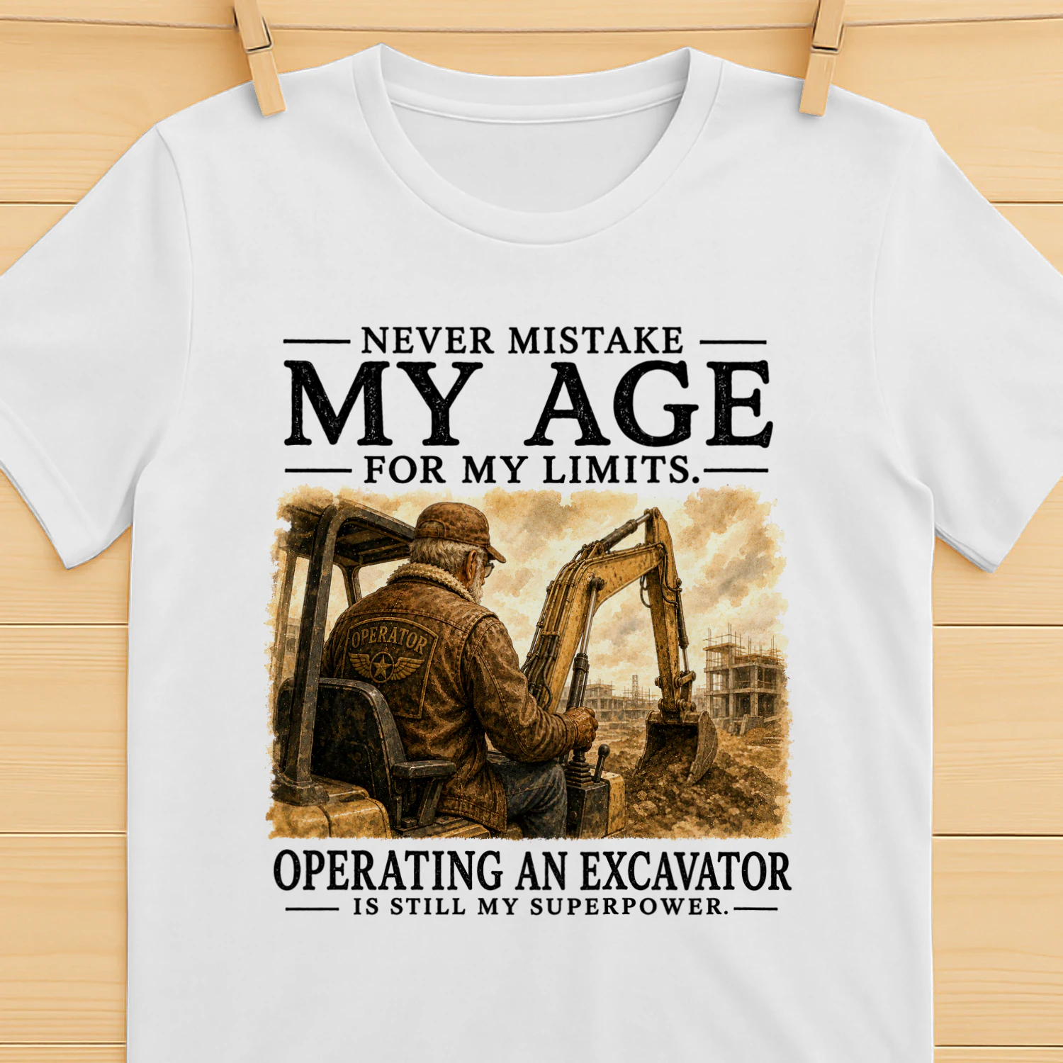 TEU0589 OPERATING AN EXCAVATOR