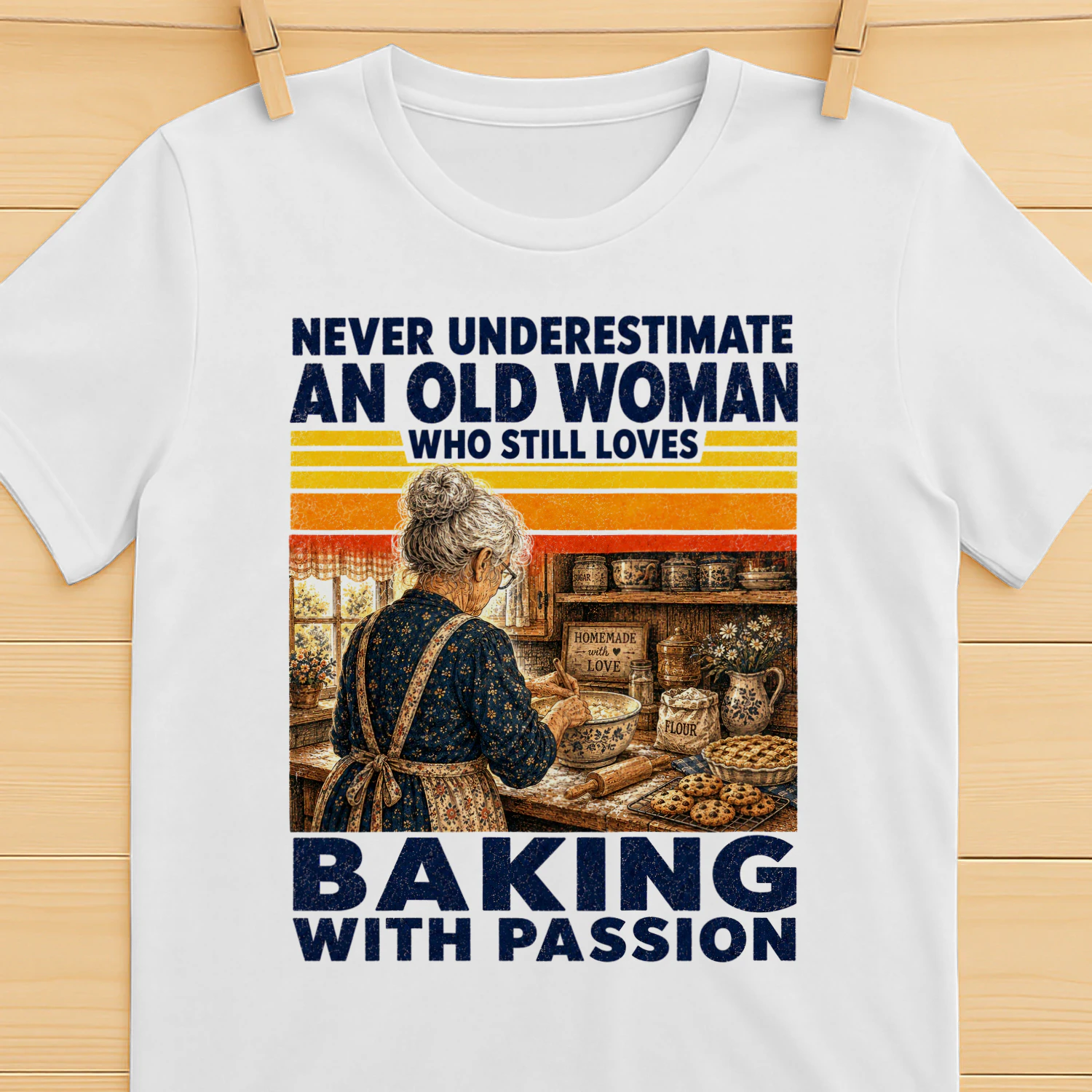 TEU1040 Woman Baking