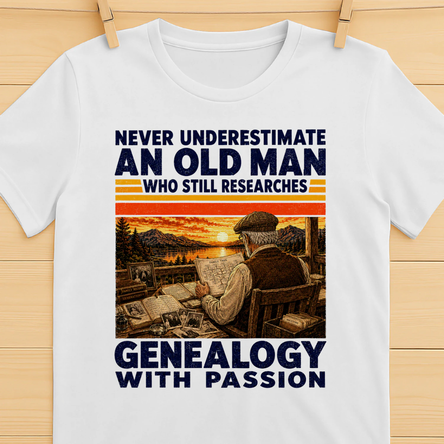 TEU1138 Man Genealogy