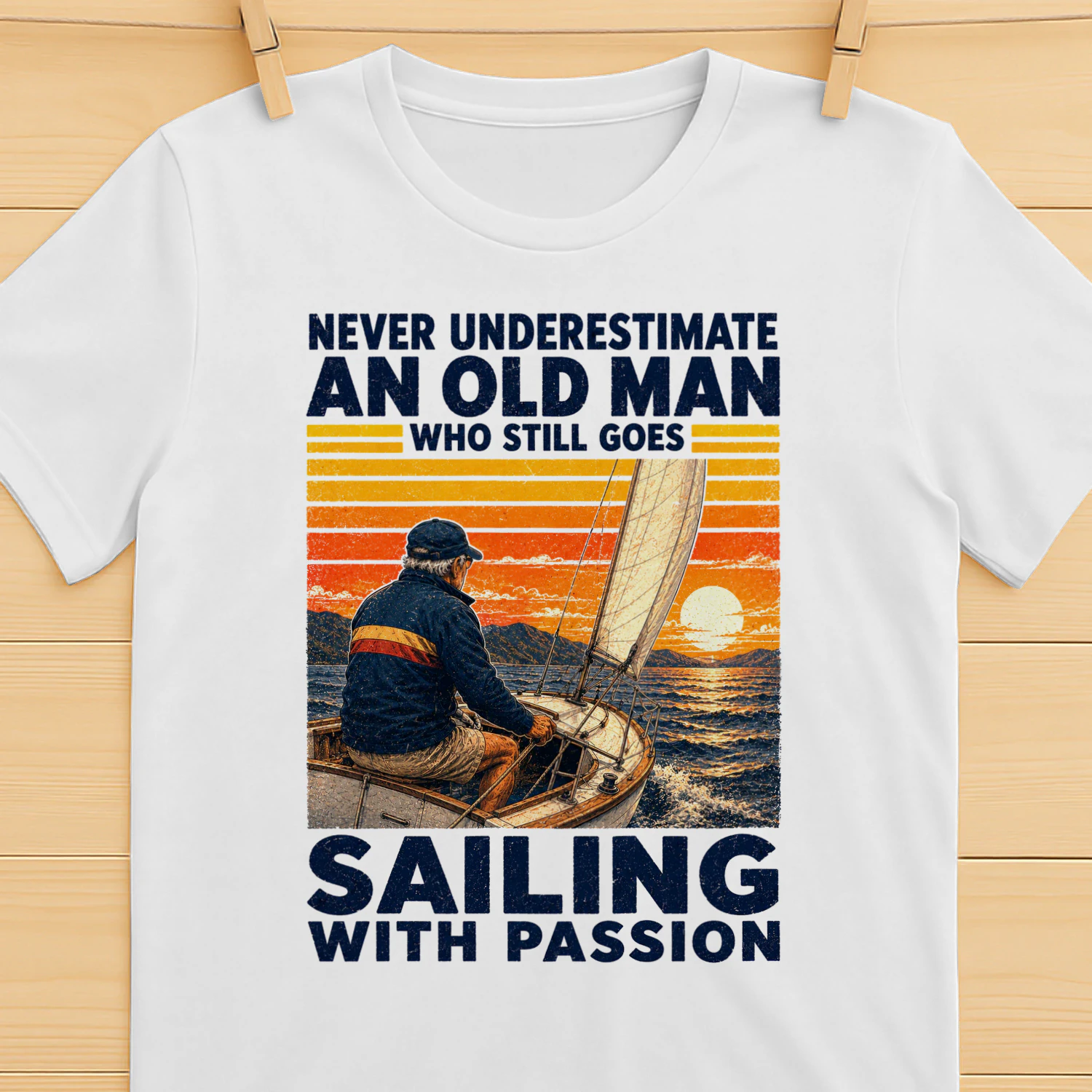 TEU1034 Man Sailing