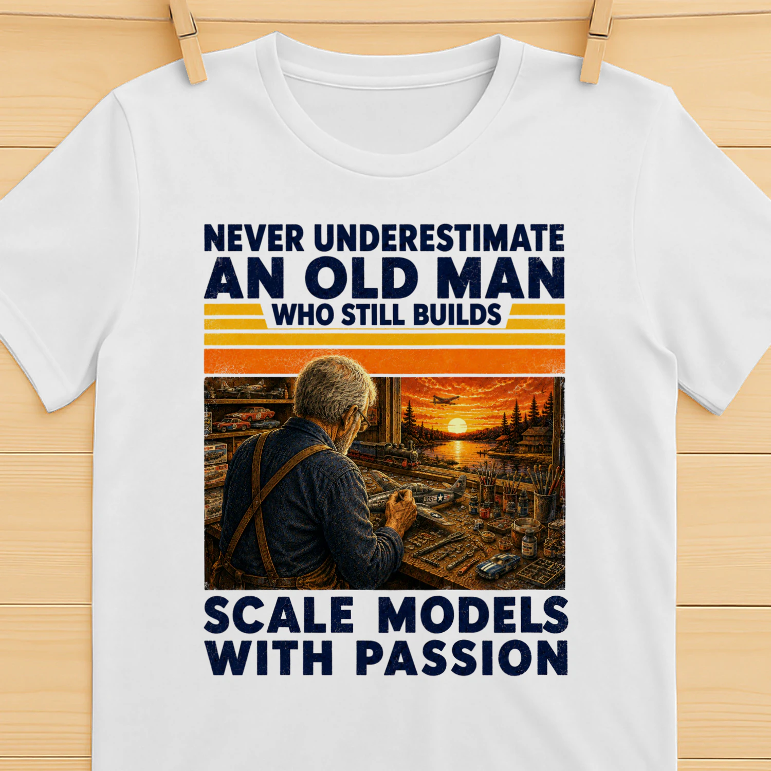 TEU1155 Man Scale Models