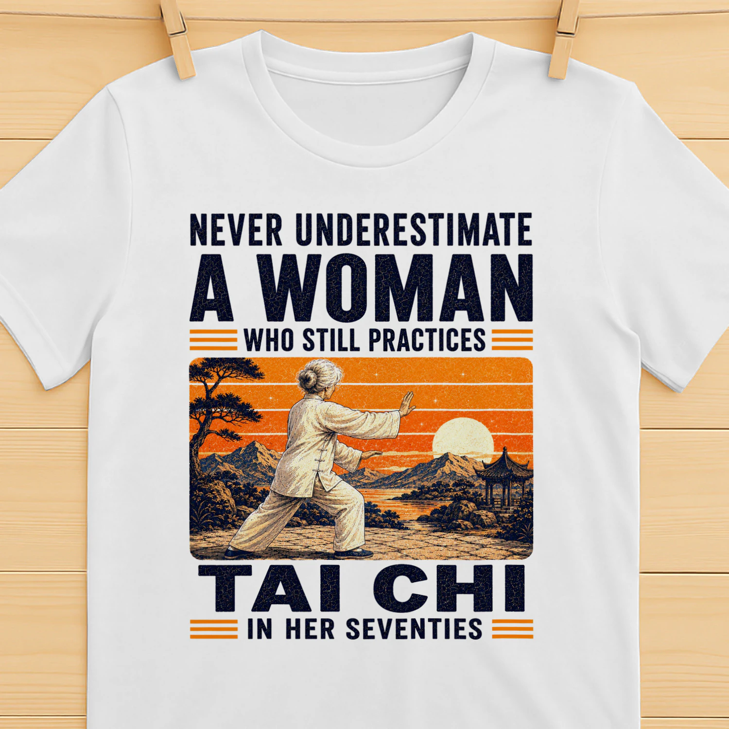 TEU0523 Woman Tai Chi