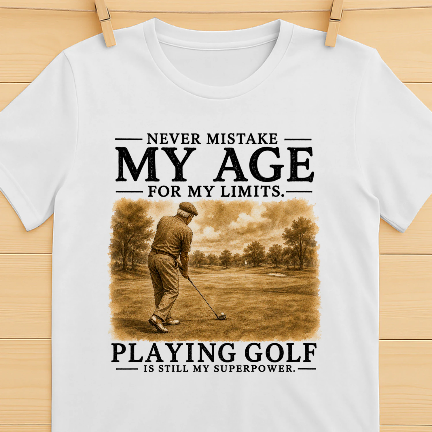 TEU0592 Playing Golf