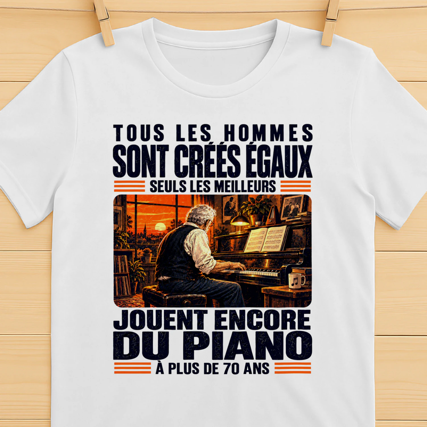 TEU1671 Piano Musique 70