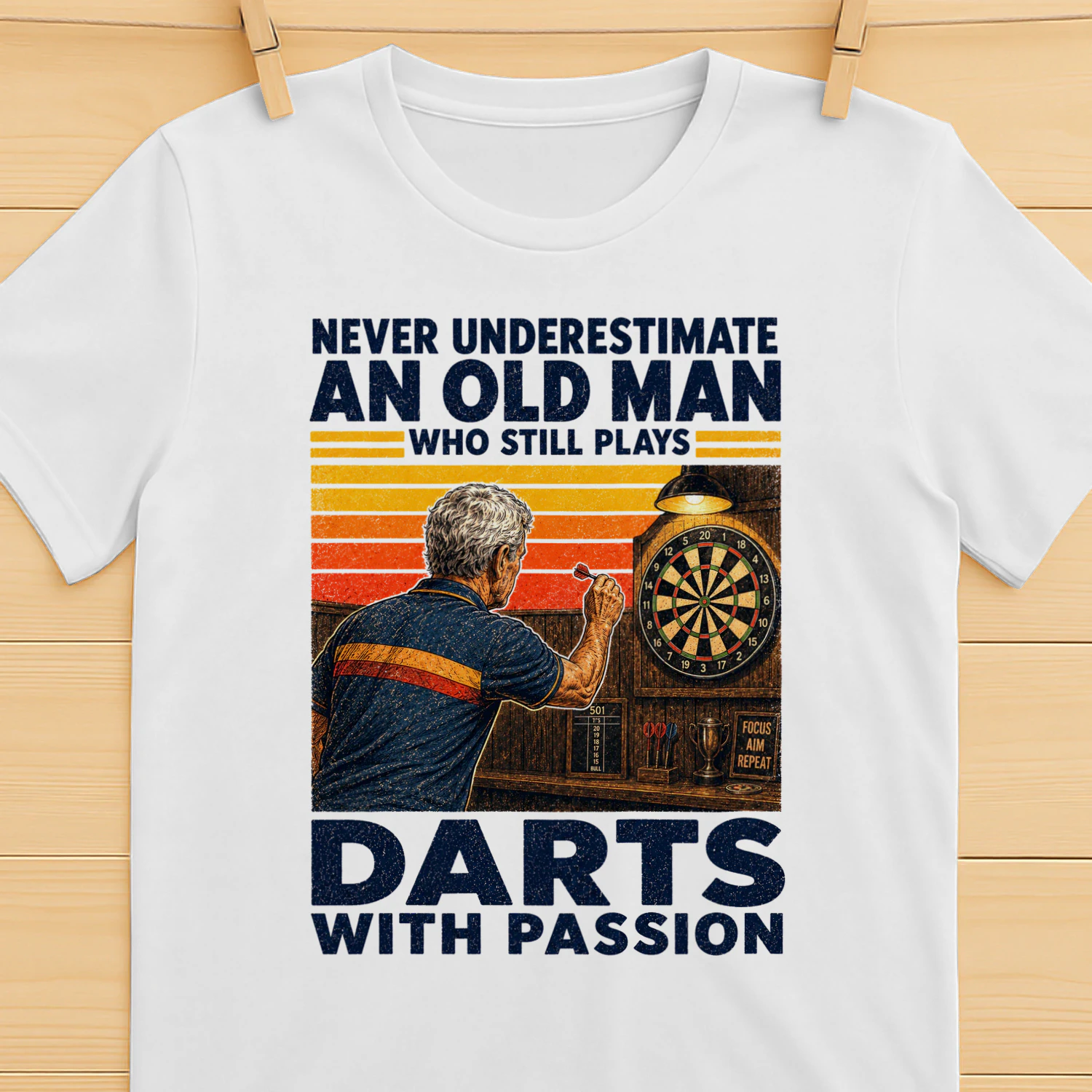 TEU1027 Man Darts