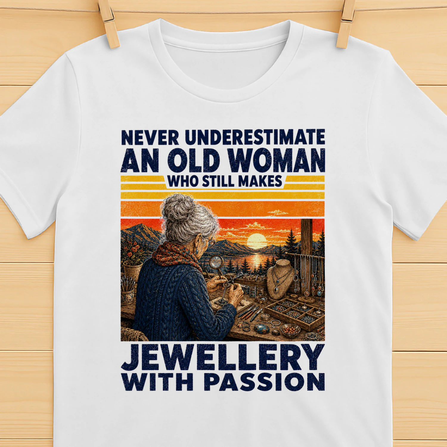 TEU1106 Makes Jewellery With Passion