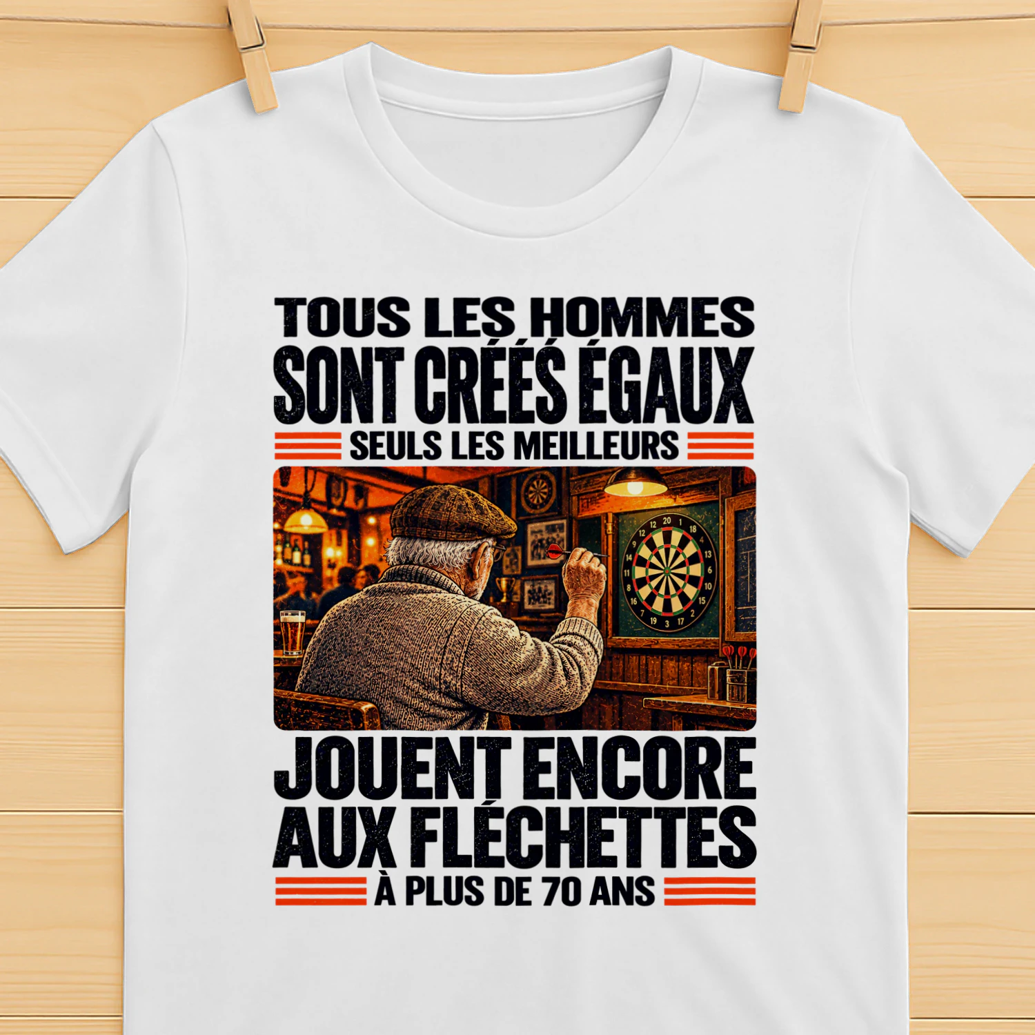 TEU1667 Fléchettes Cible 70