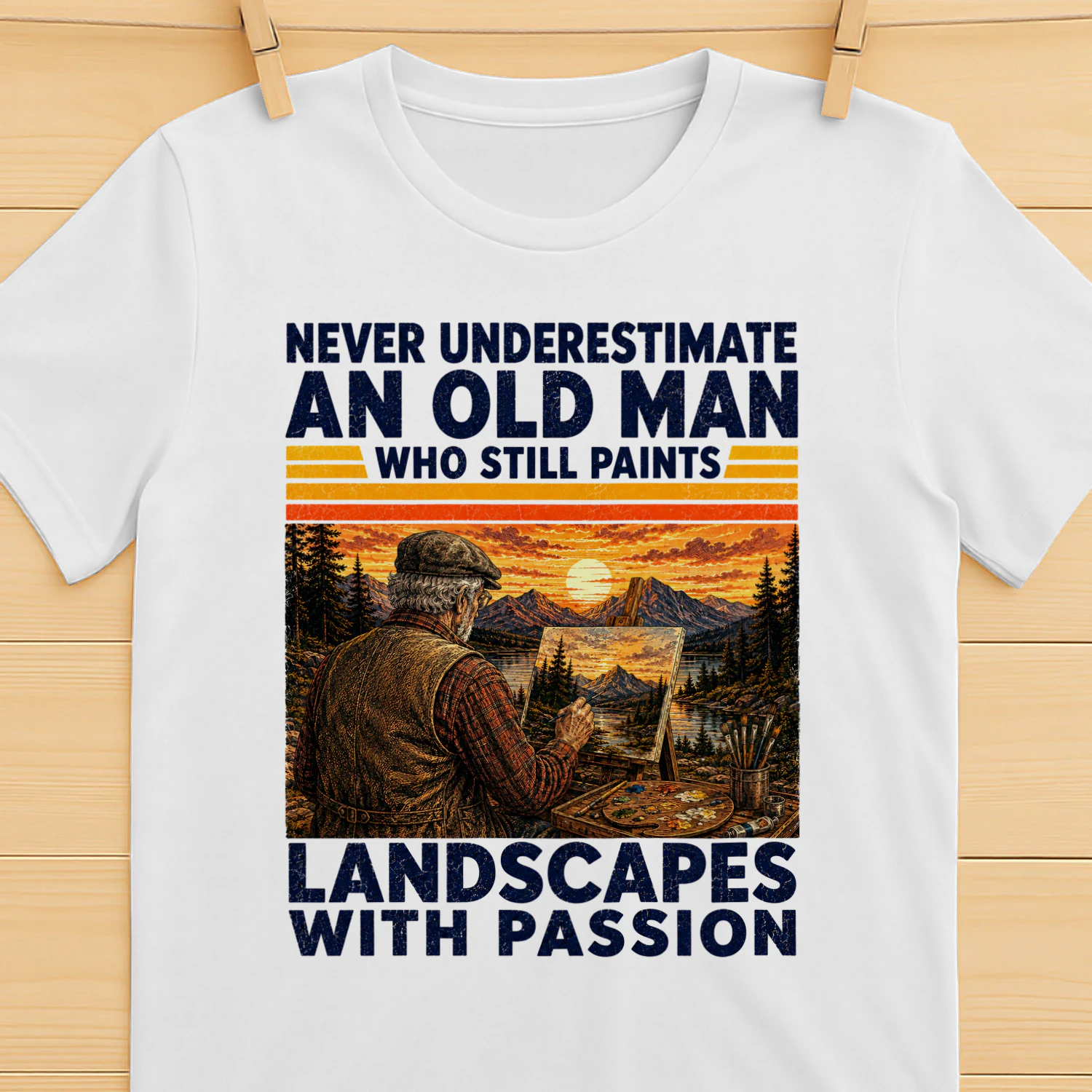 TEU1144 Man Landscapes