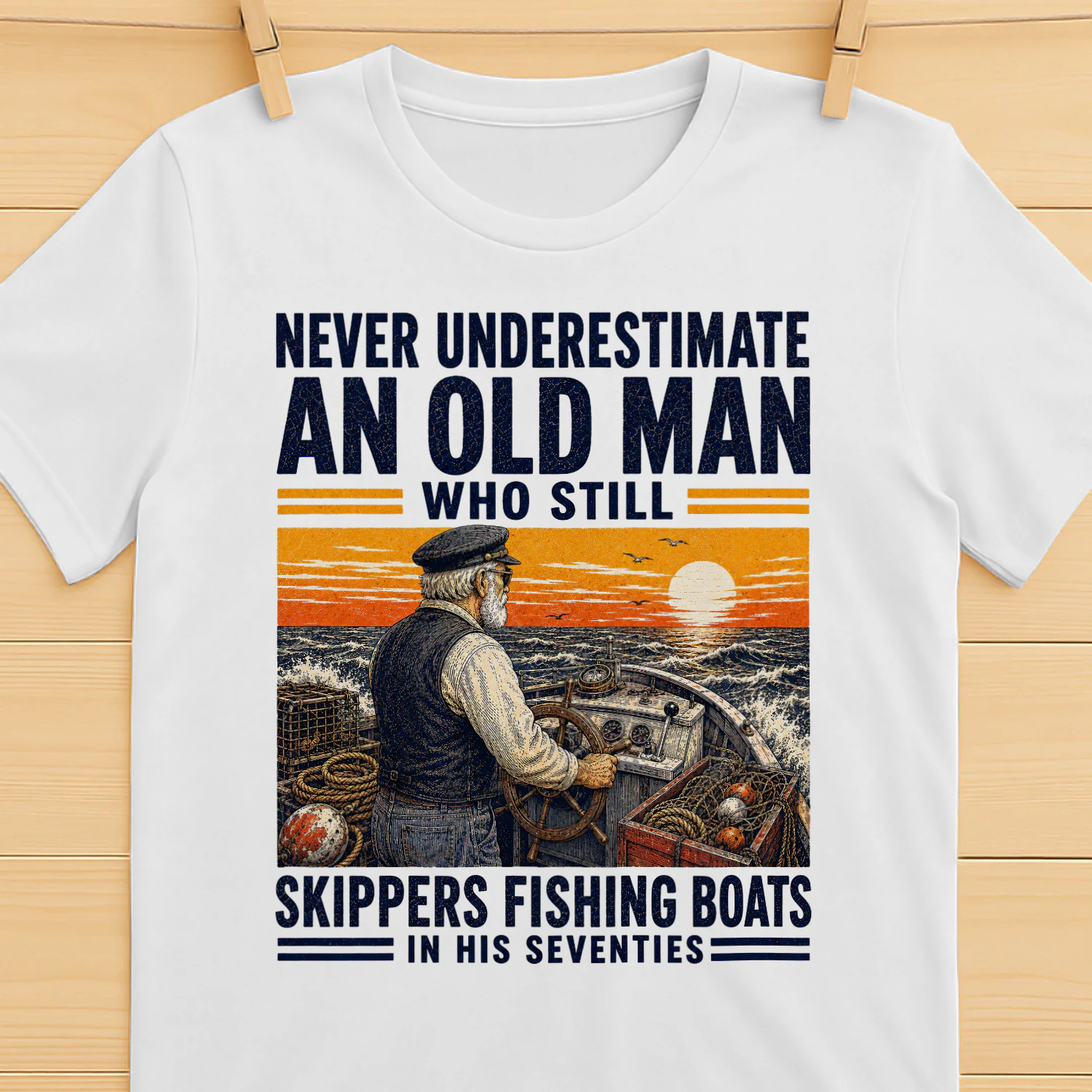 TEU0334 Skippers Fishing Boats