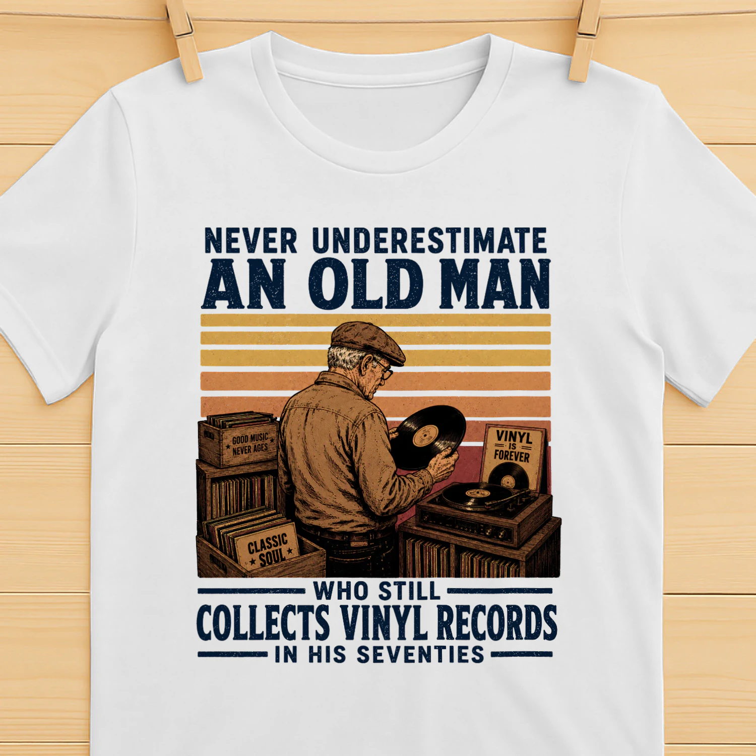 Collects Vinyl Records