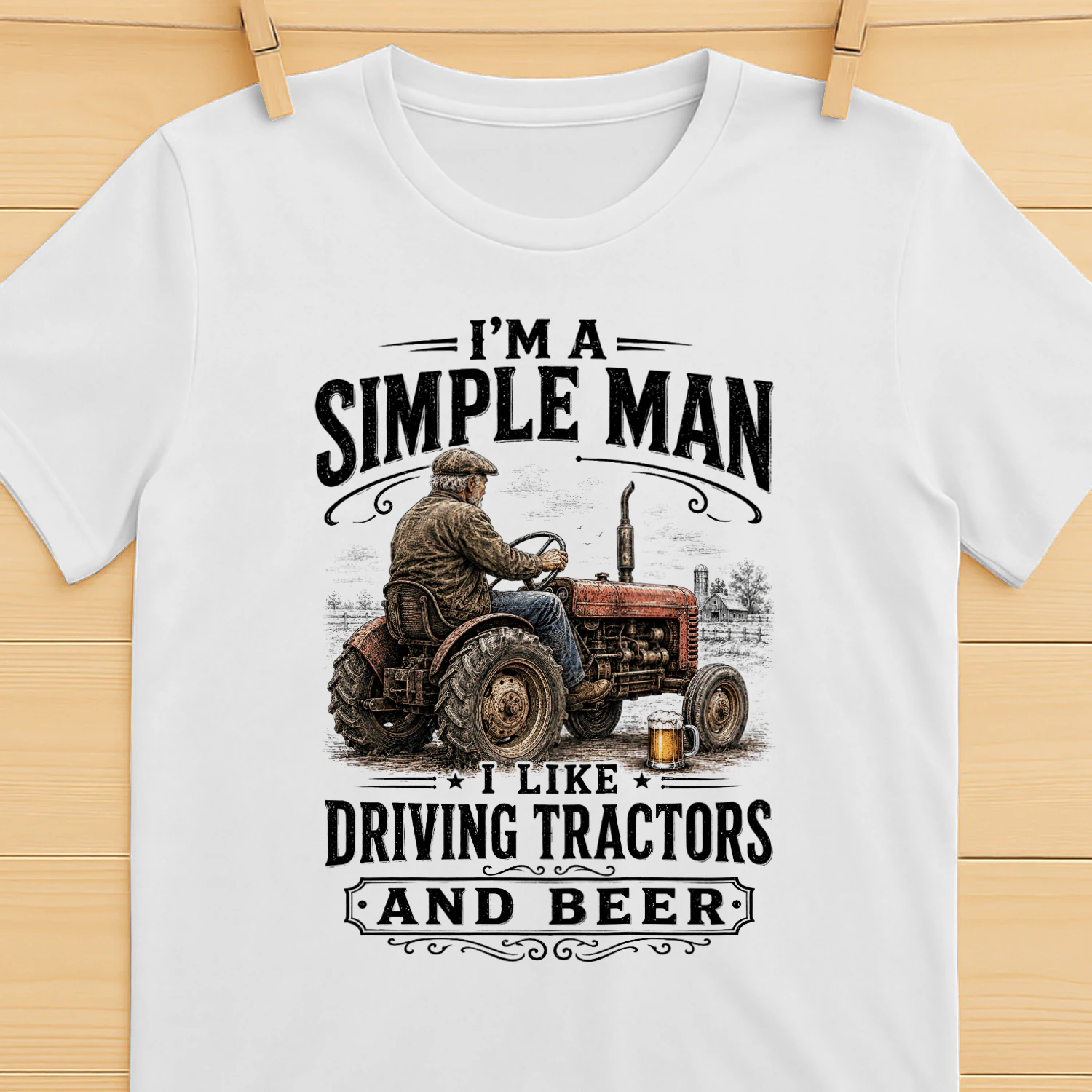 TEU0752 Driving Tractors