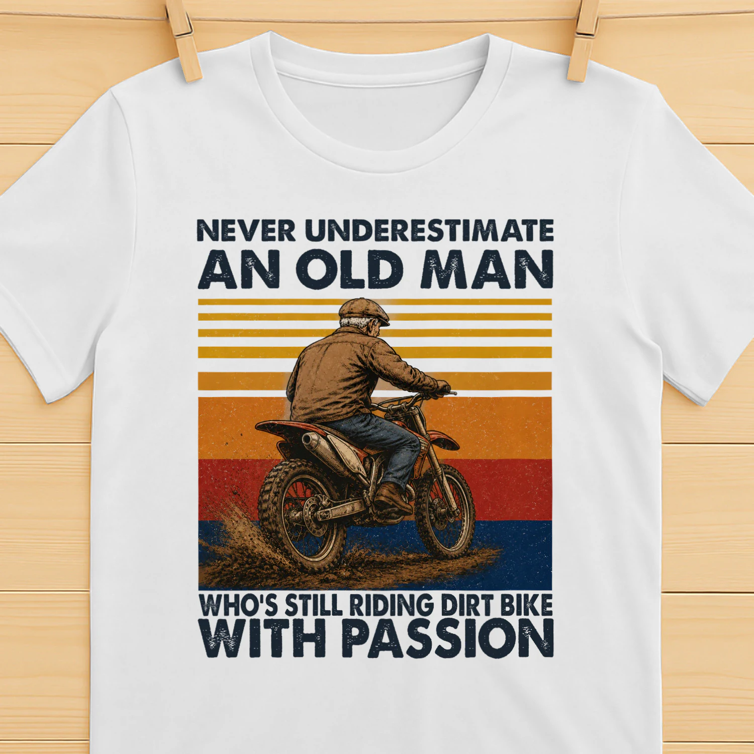 Riding Dirt Bike