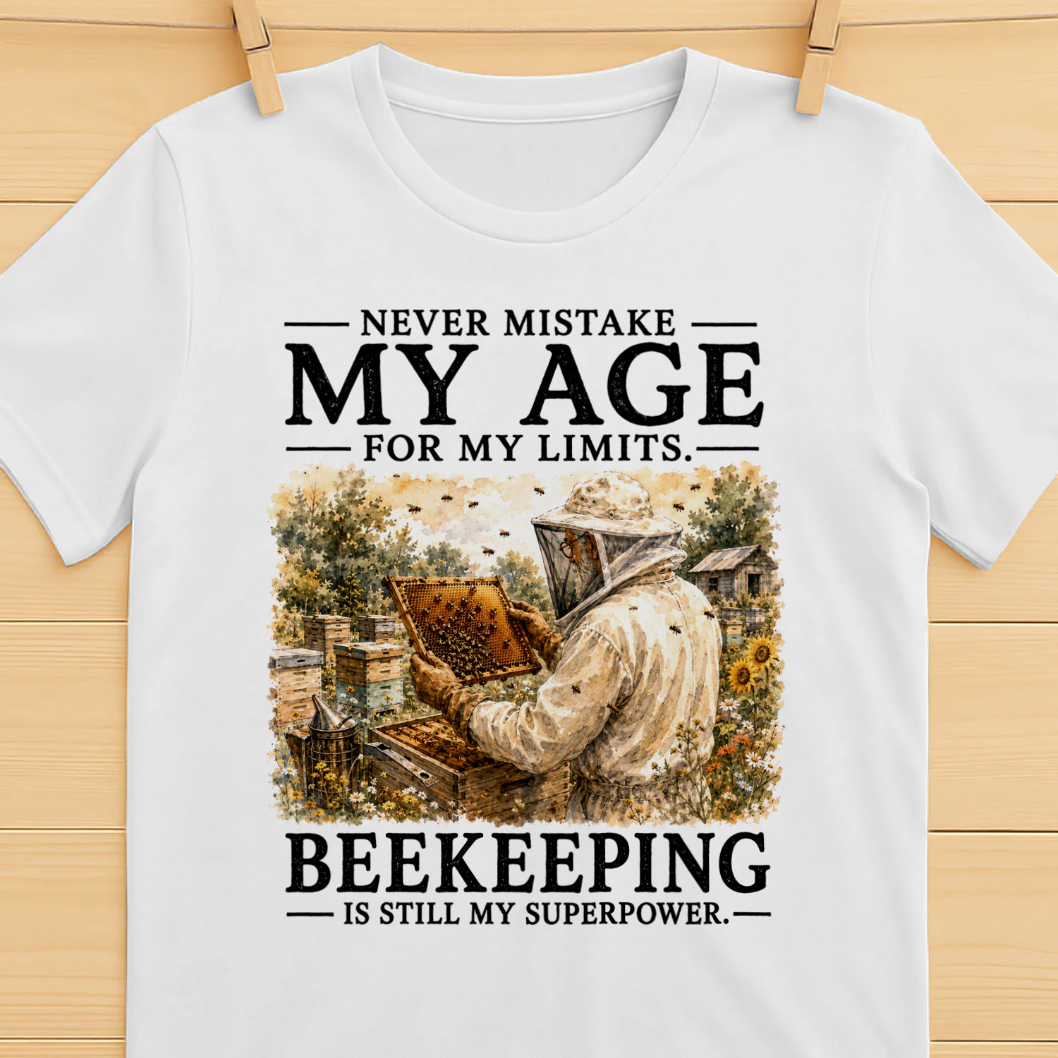 TEU0582 My Age - Beekeeping