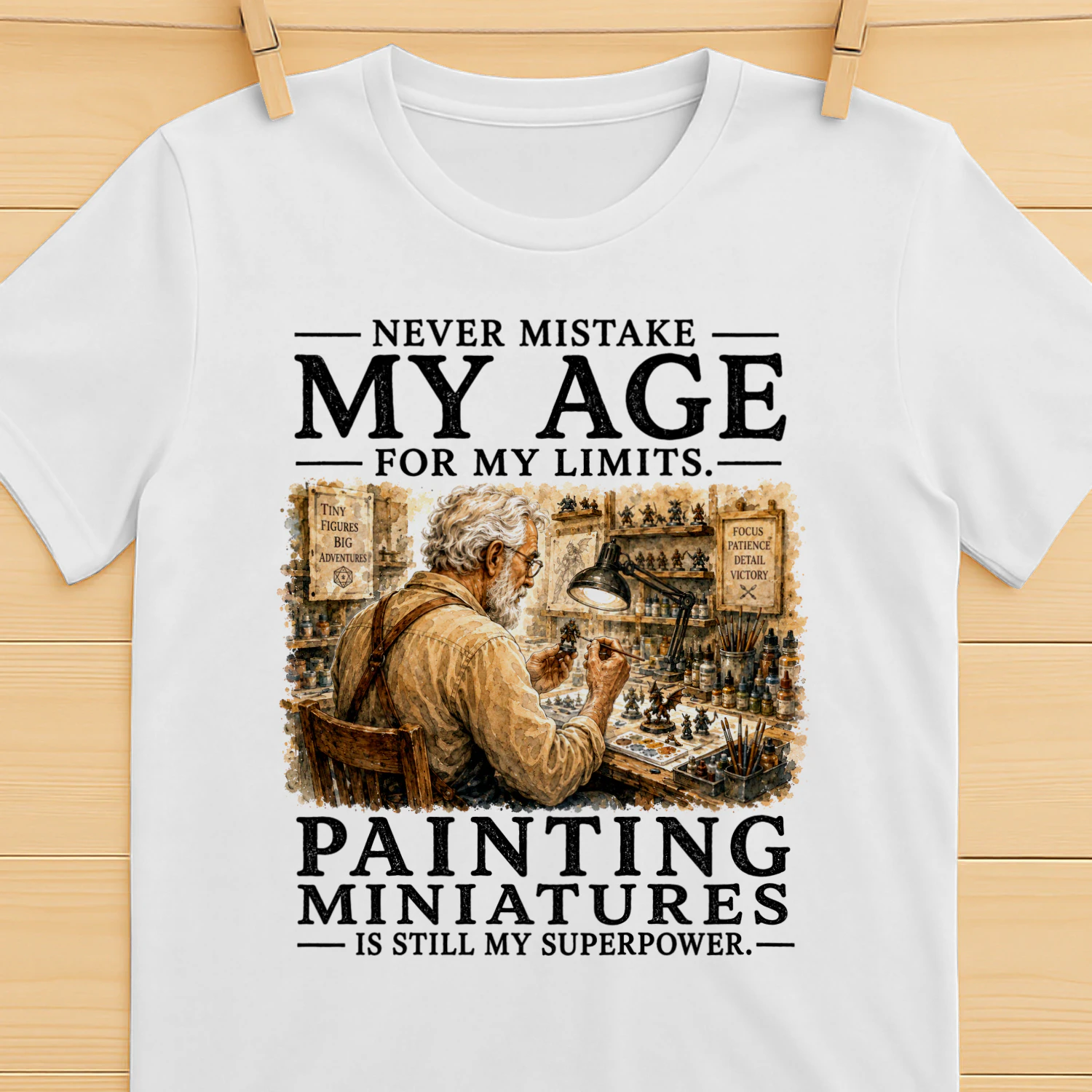 TEU0591 My Age - Painting Miniatures
