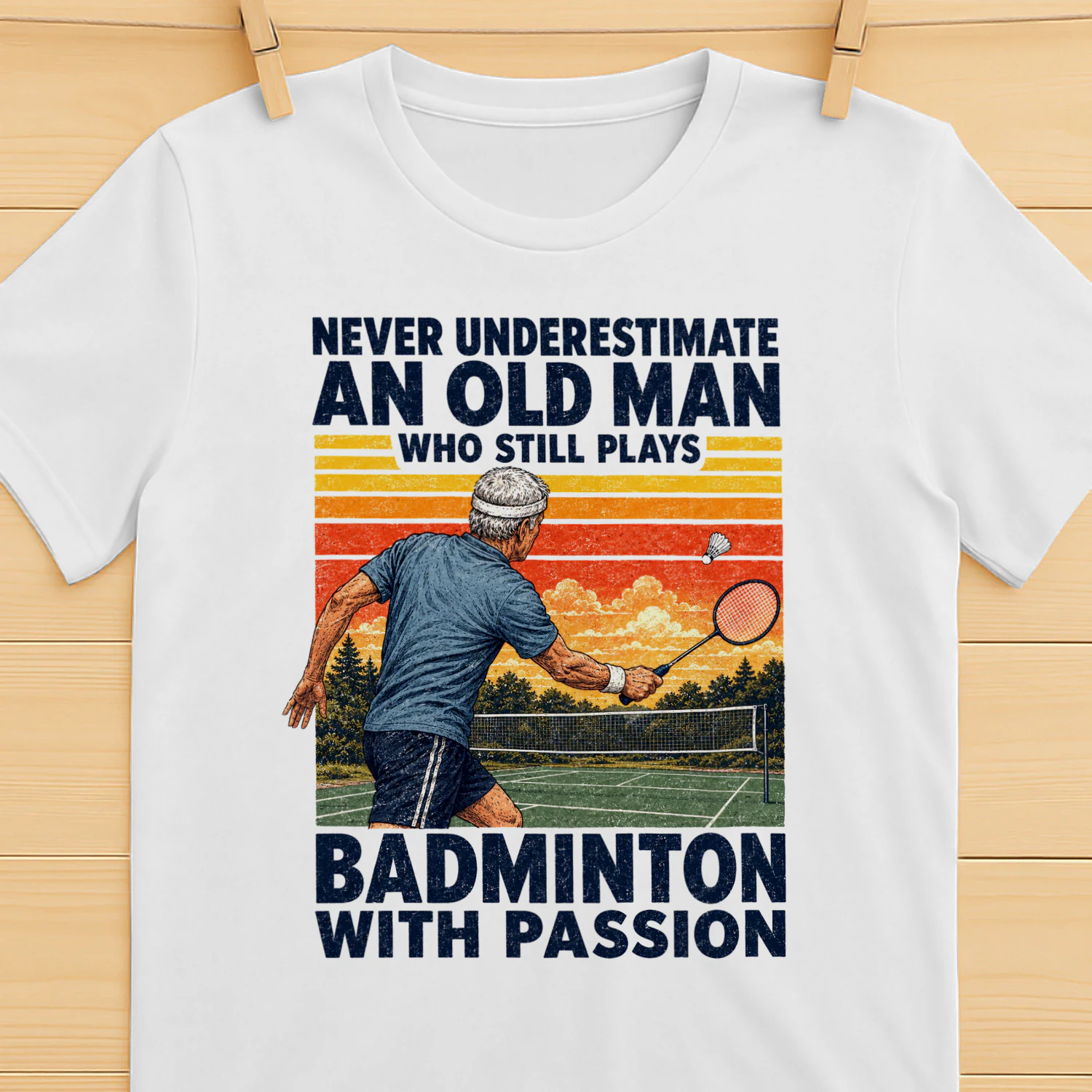 TEU1022 Man Badminton