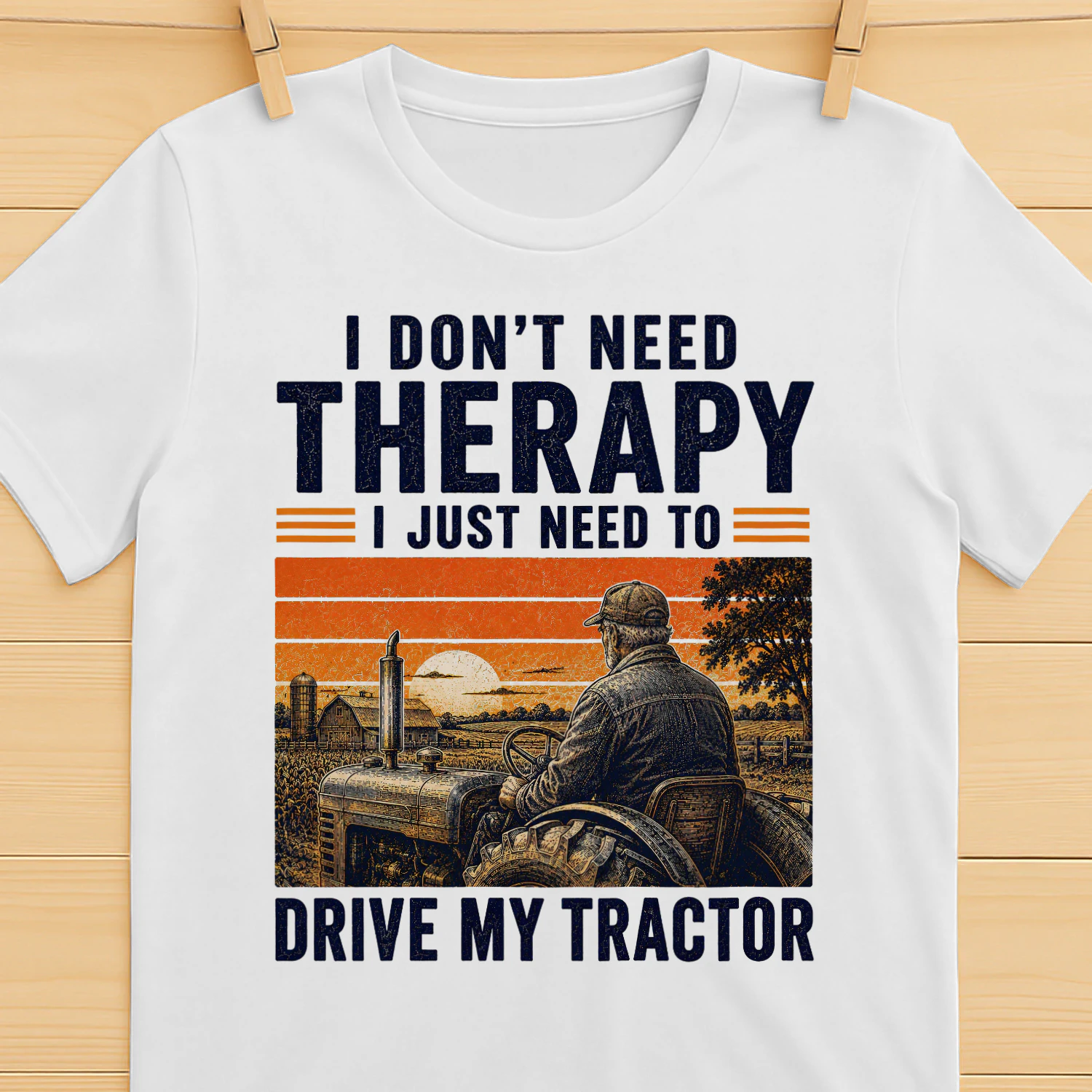 TEU0446 Drive My Tractor