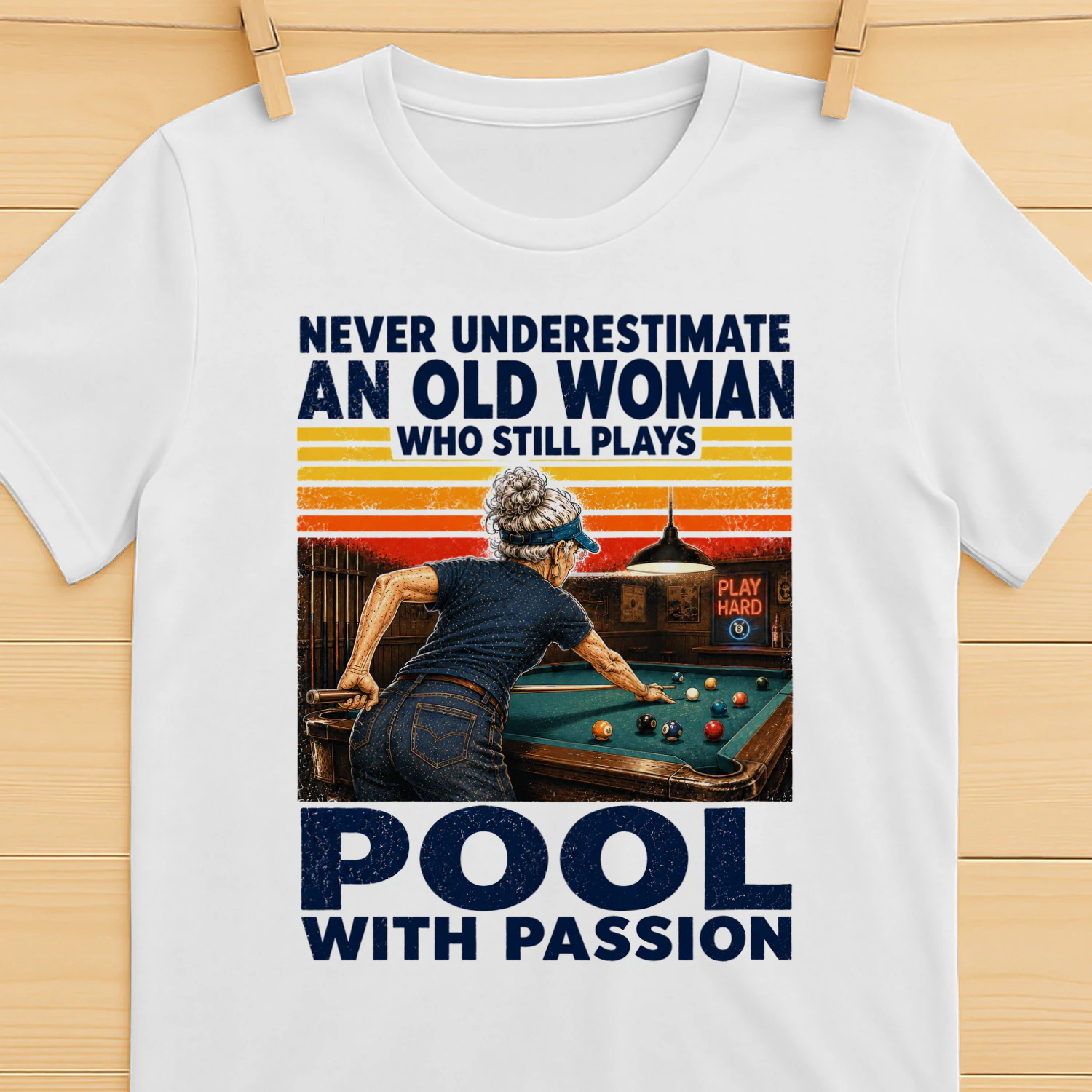 TEU1079 Woman Pool