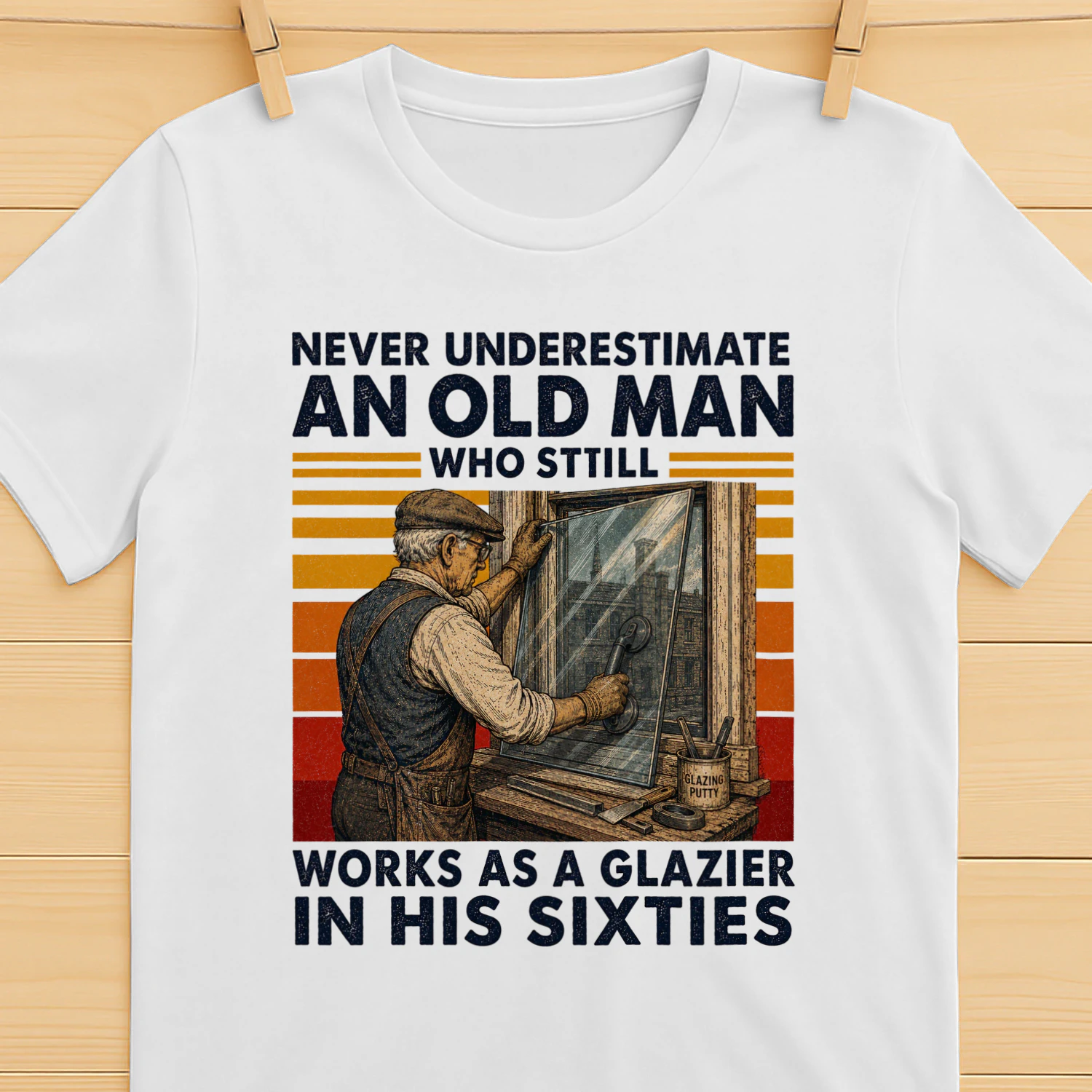 TEU0230 Works As A Glazier