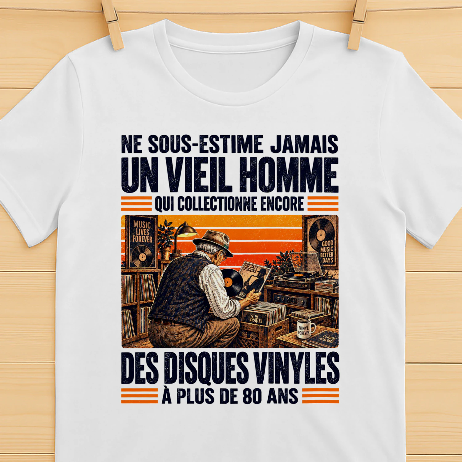 TEU1591 Des Disques Vinyles