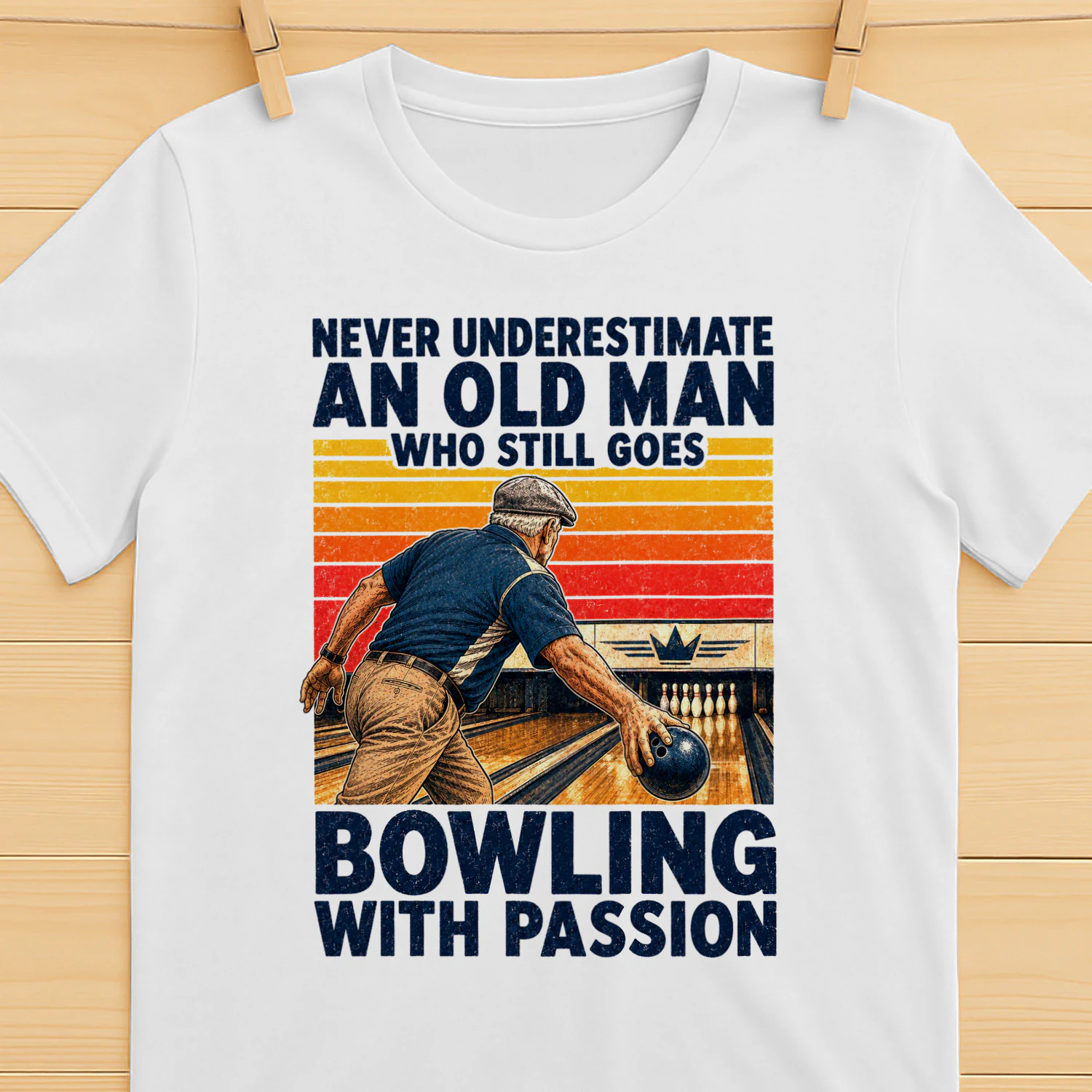 TEU1024 Man Bowling