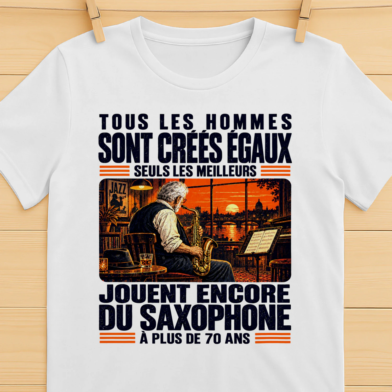 TEU1675 Saxophone Jazz 70
