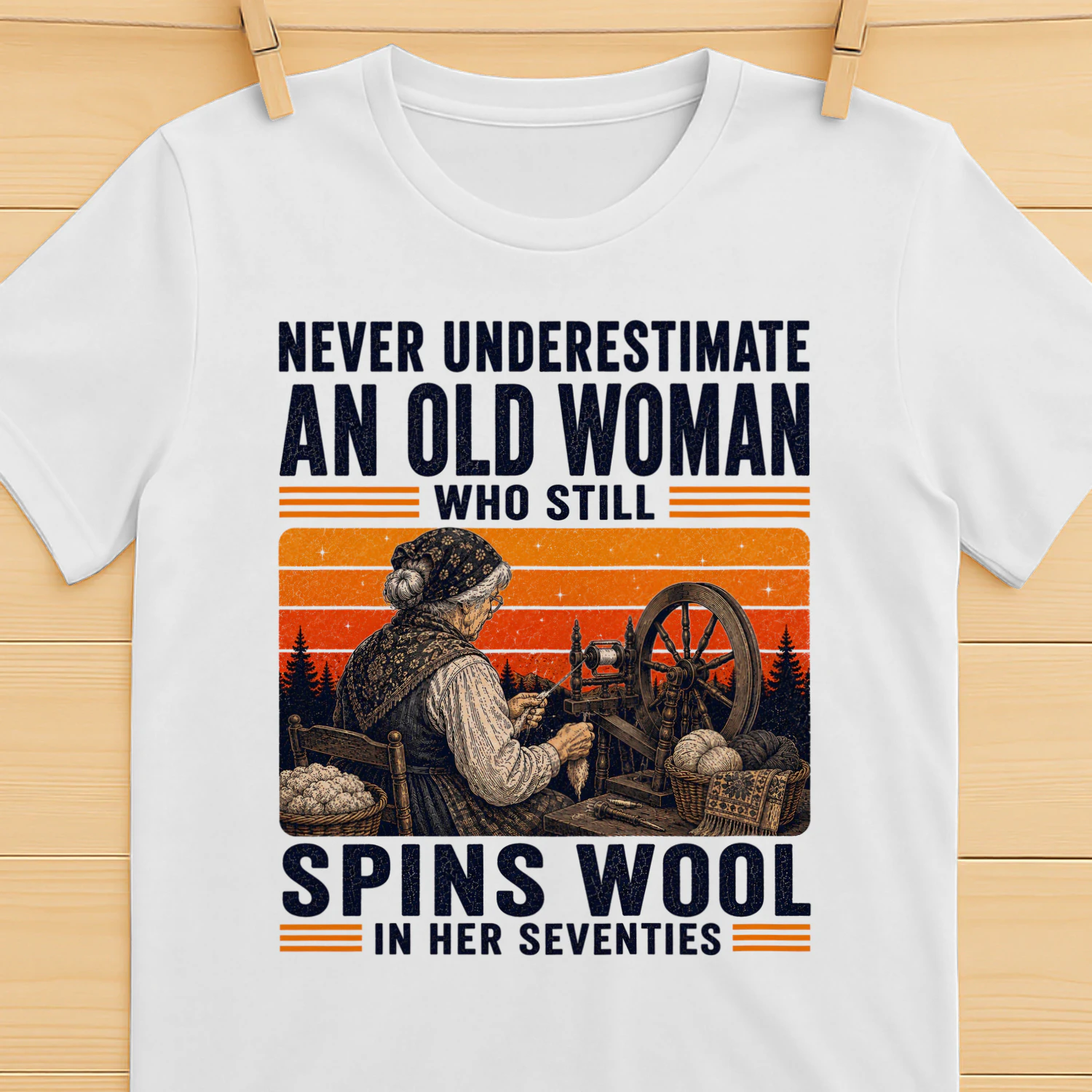 TEU0495 Spins Wool
