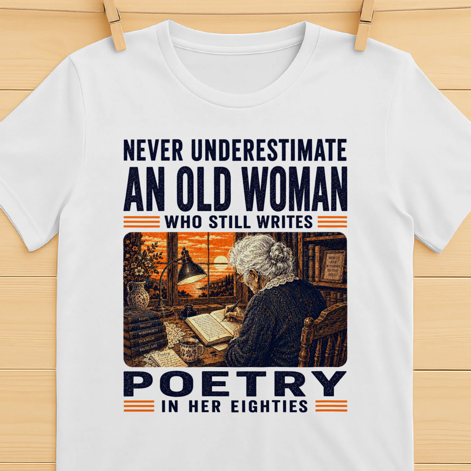 TEU0560 Poetry In Her Eighties