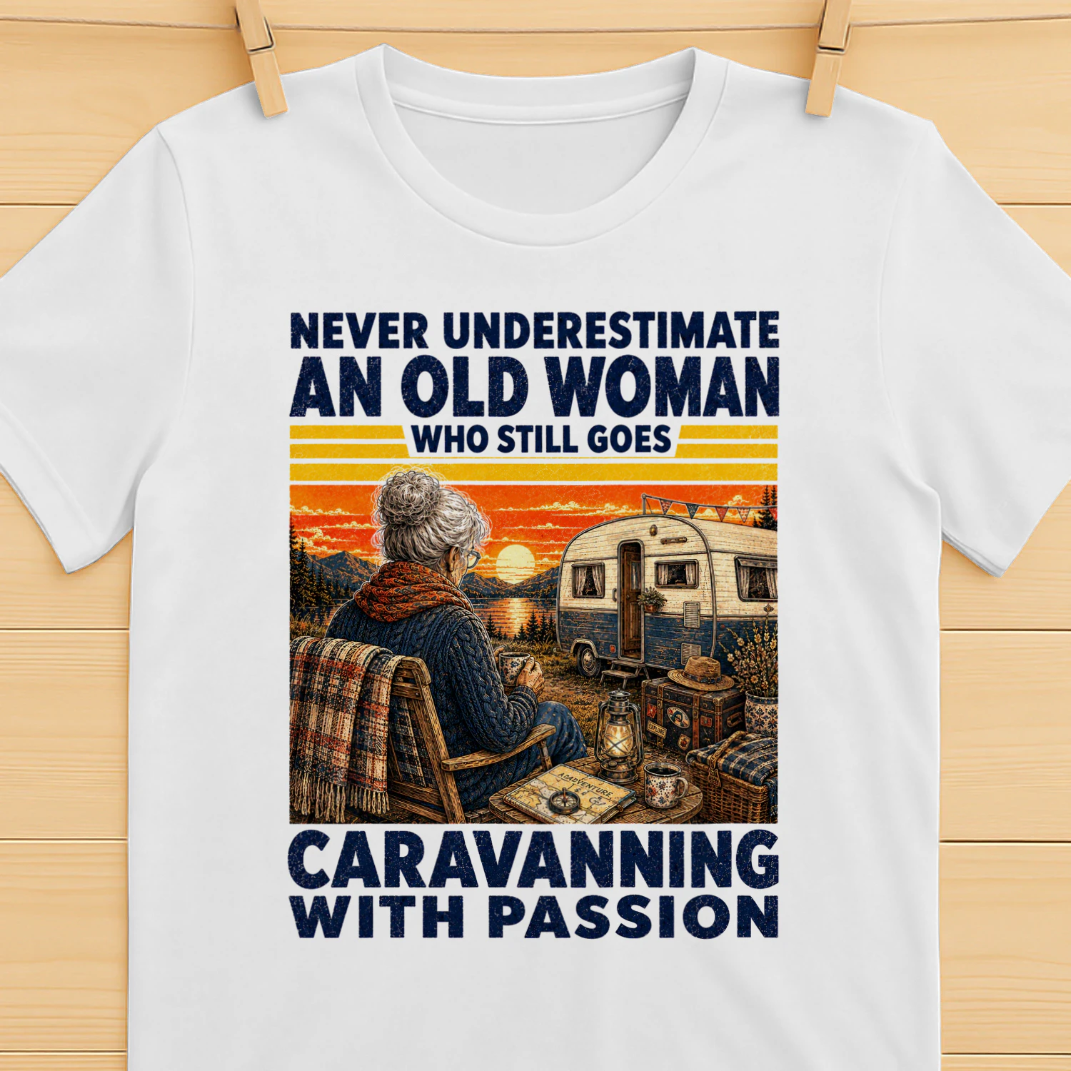 TEU1049 Caravanning