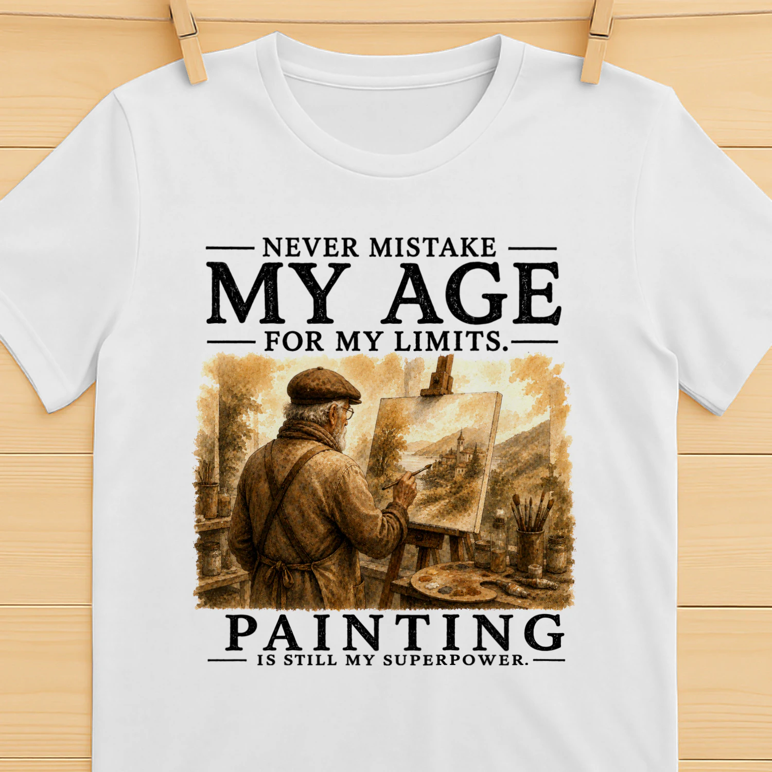 TEU0590 My Age - PAINTING