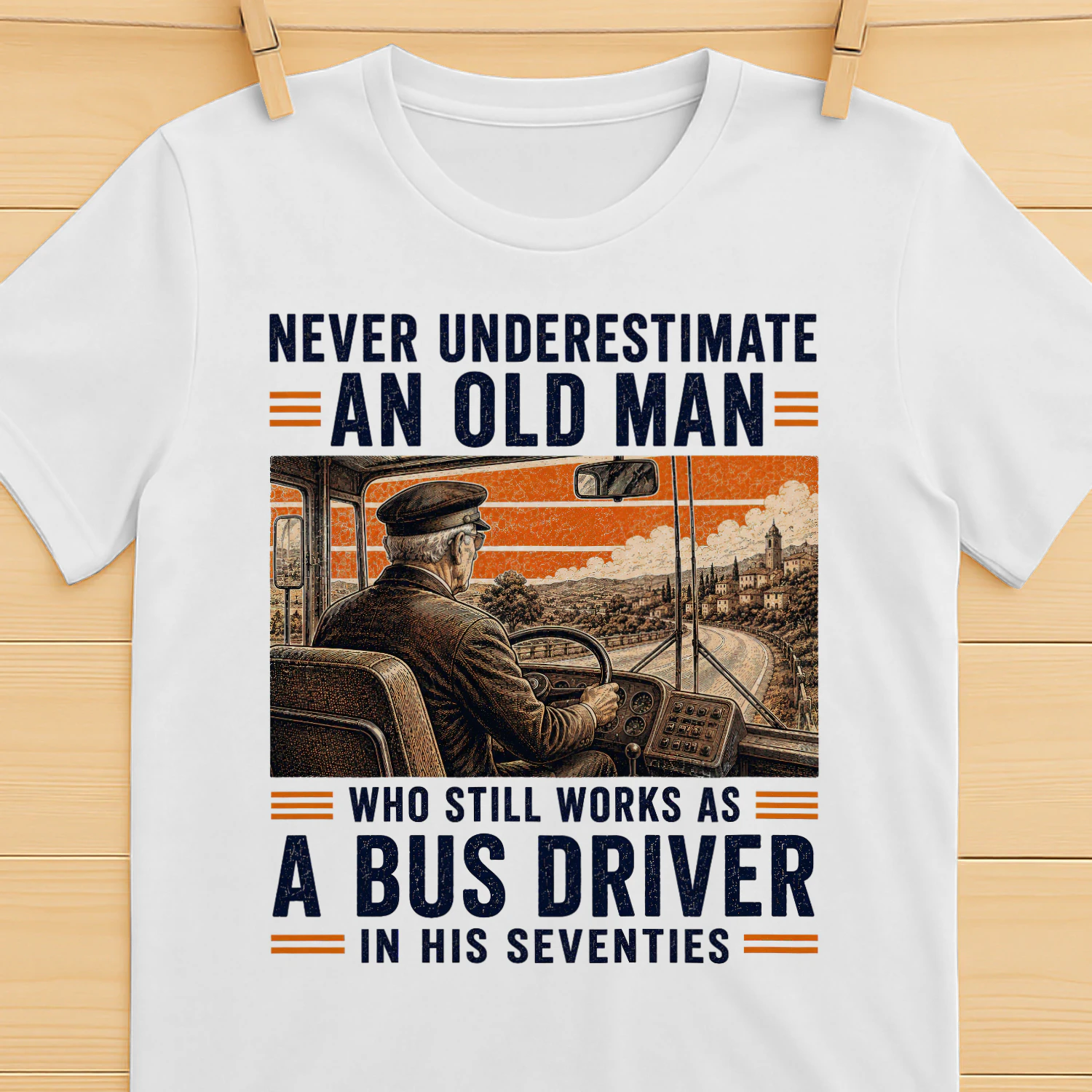 TEU0412 A Bus Driver