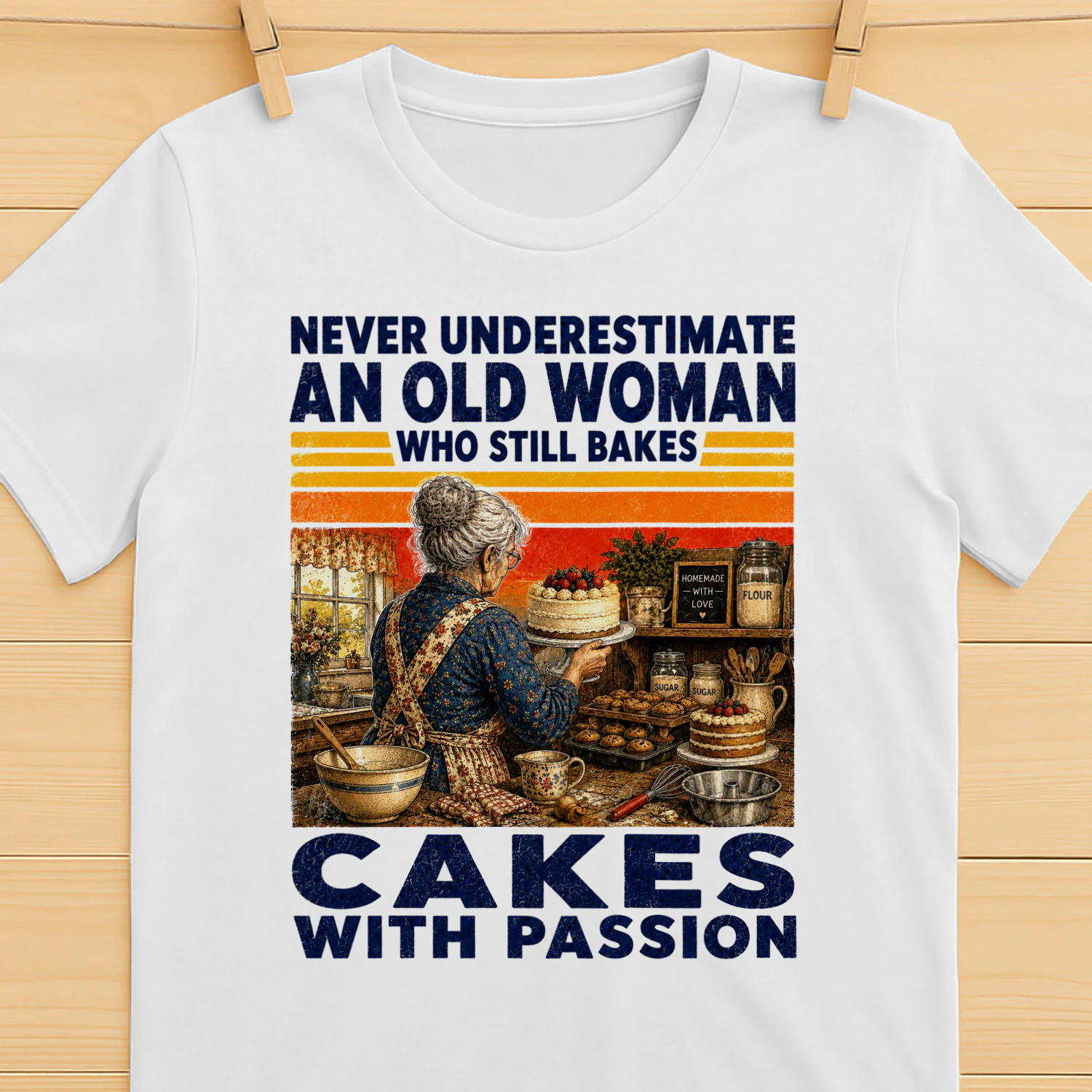 TEU1047 Woman Cakes