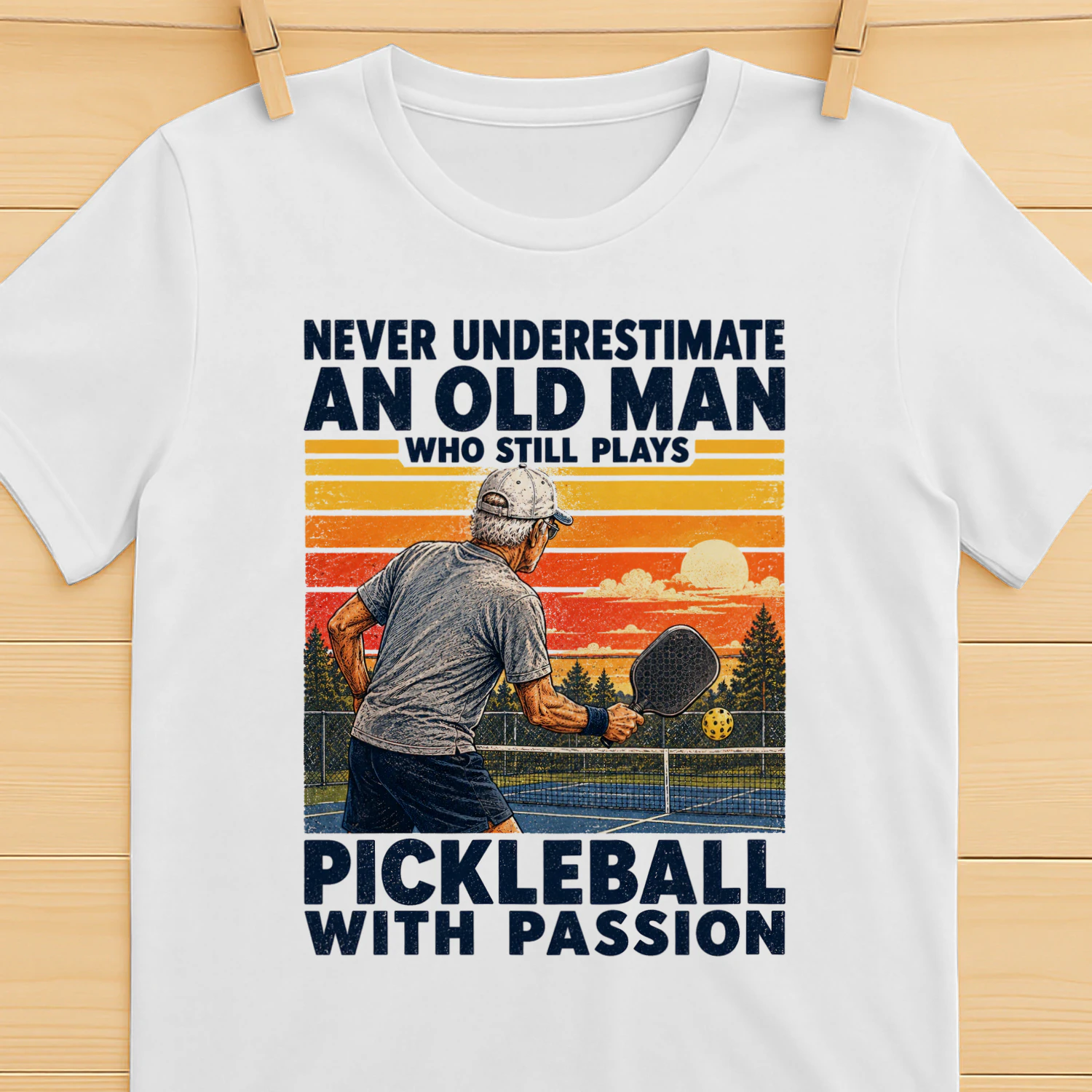 TEU1030 Man Pickleball