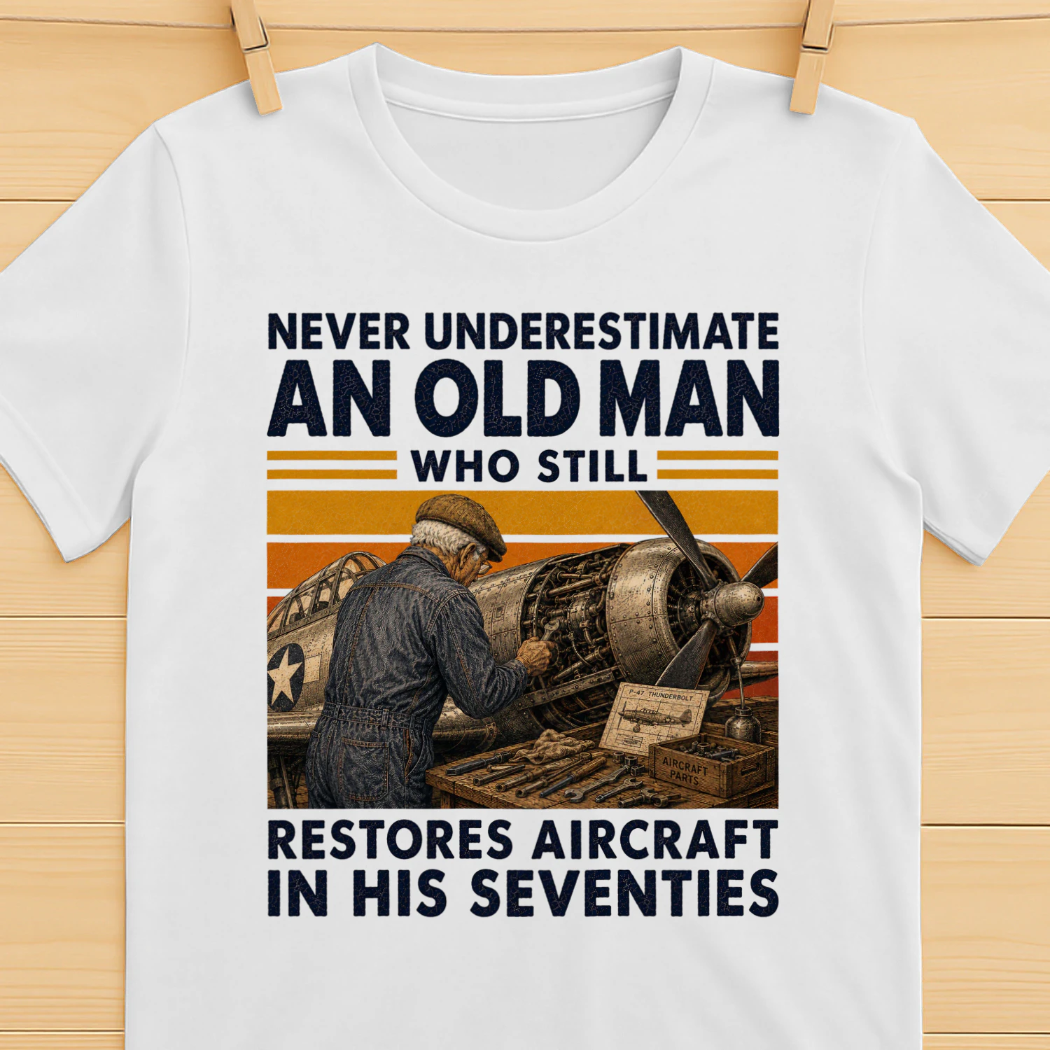 TEU0376 Restores Aircraft