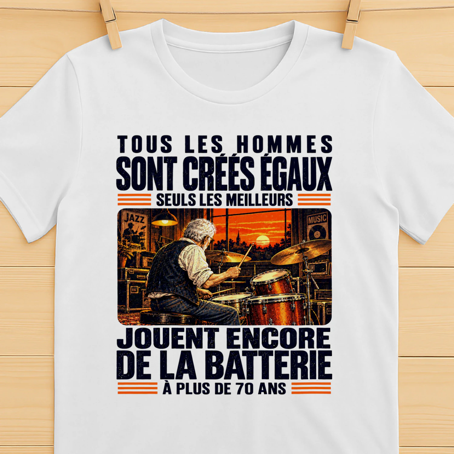 TEU1663 Batterie Musique 70