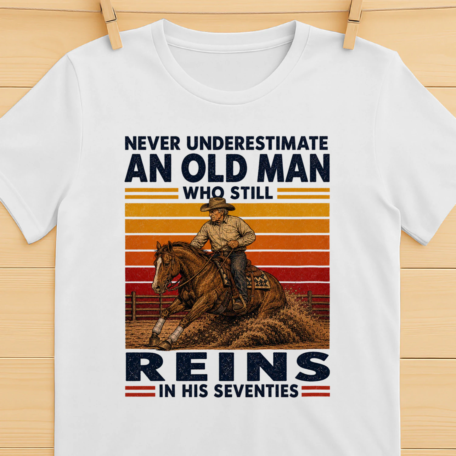 TEU0246 Never Underestimate An Old Man Who Still Reins In His Seventies