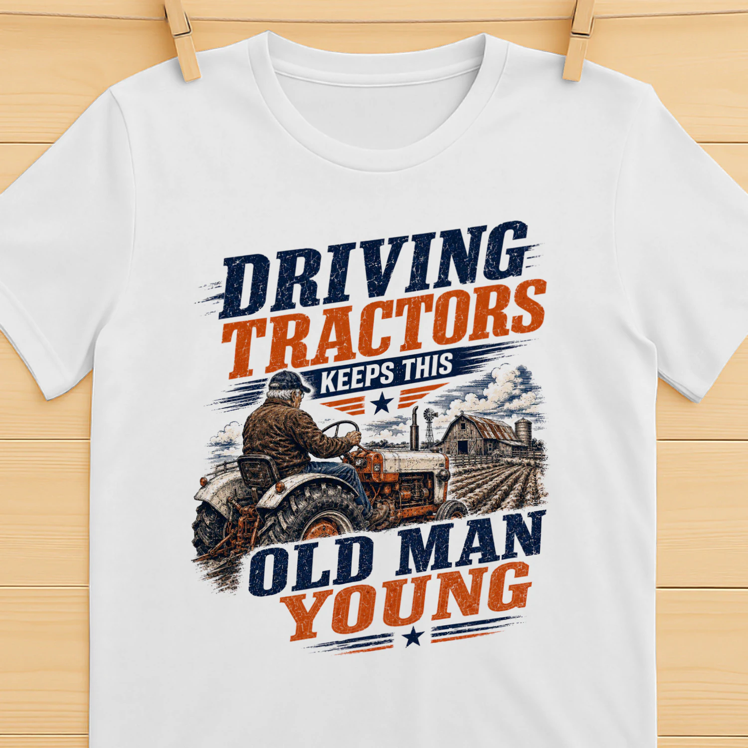 TEU0667 Driving Tractors