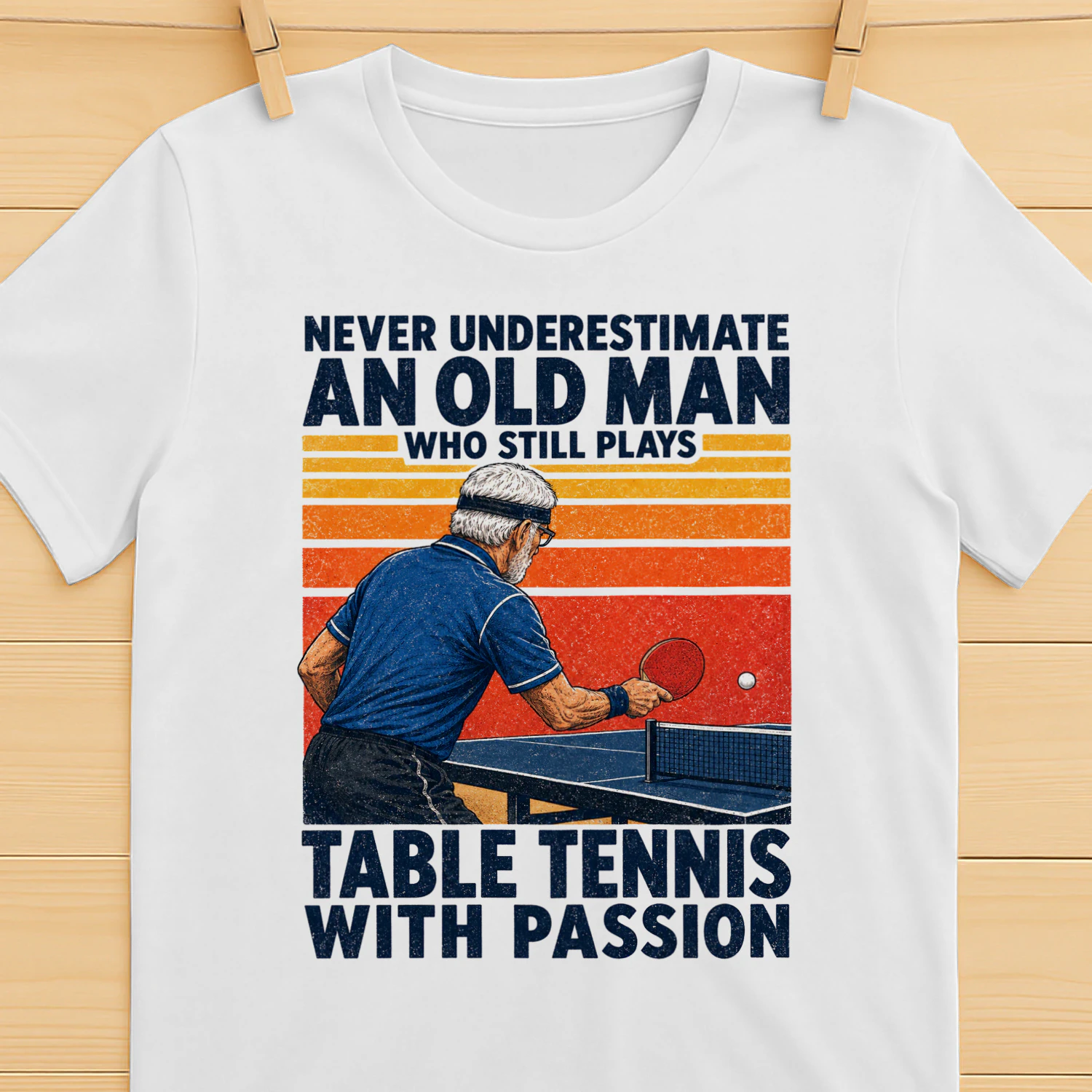 TEU1038 Man Table Tennis