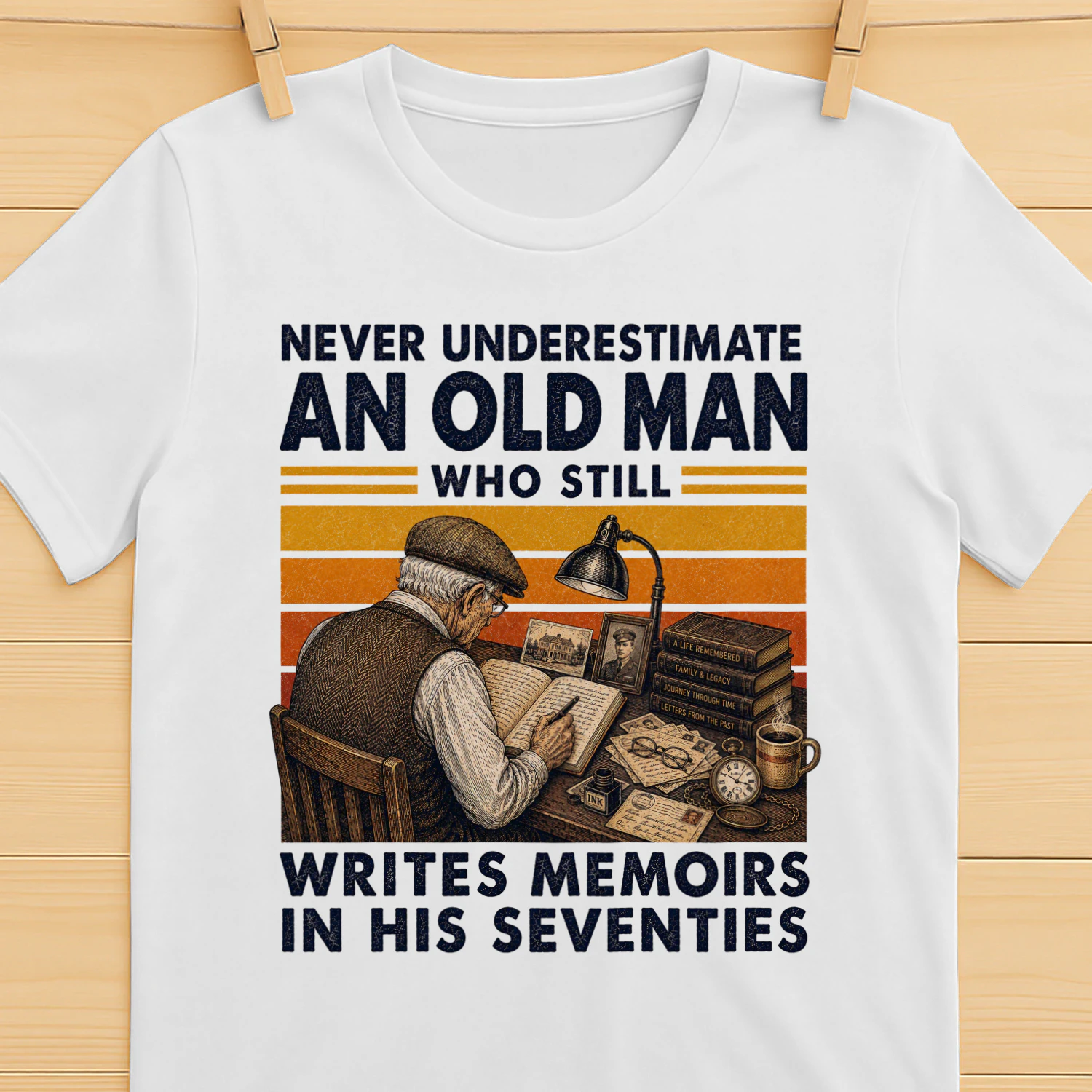 TEU0345 Writes Memoirs