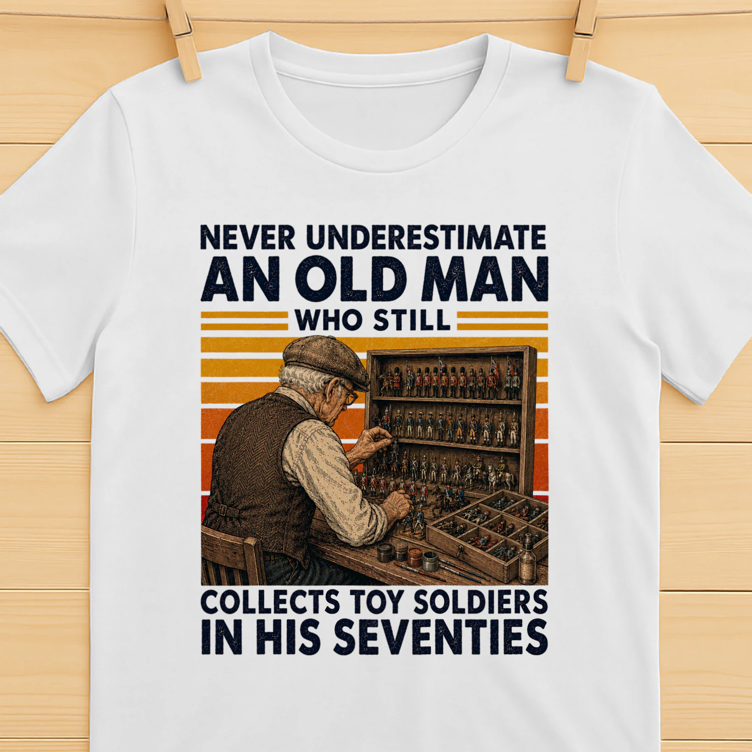 TEU0291 Collects Toy Soldiers