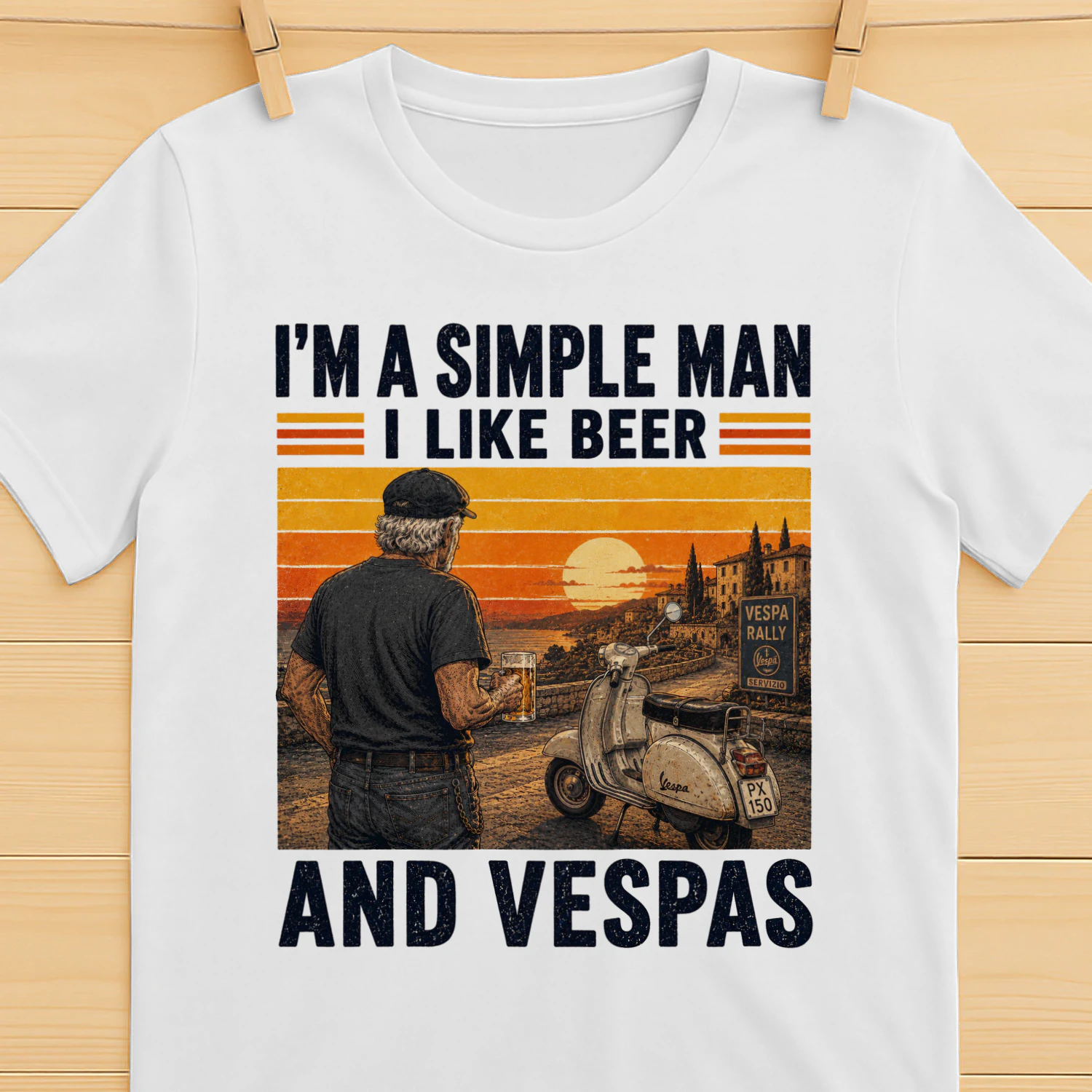 TEU0407 Vespas