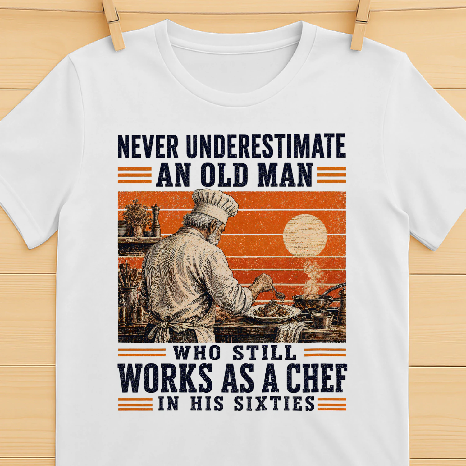 TEU0484 Works As A Chef