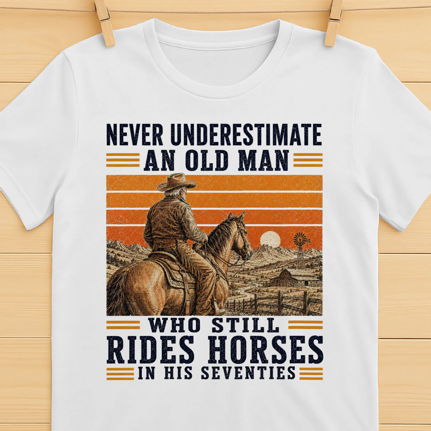 TEU0475 Rides Horses