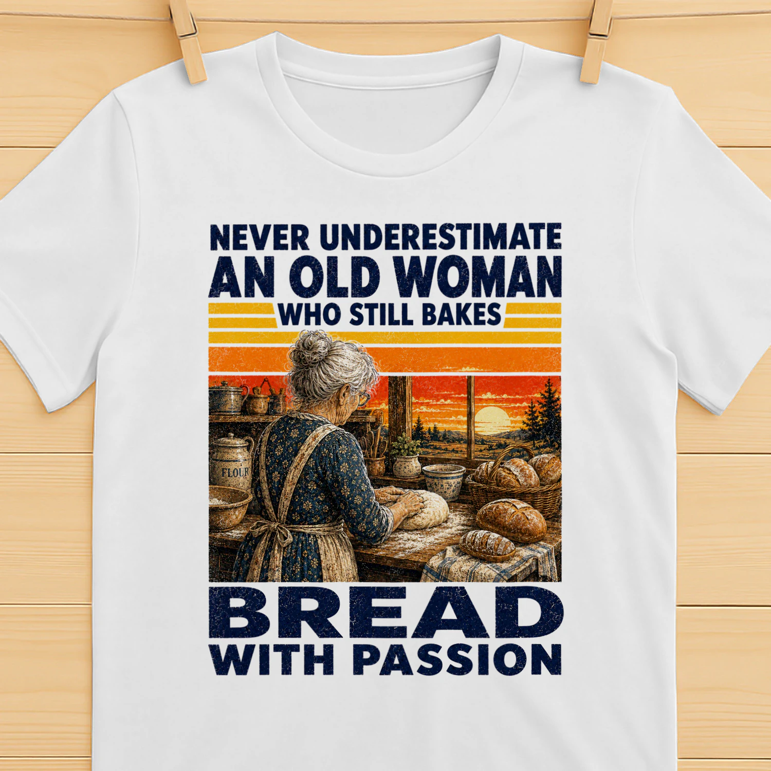 TEU1045 Woman Bread
